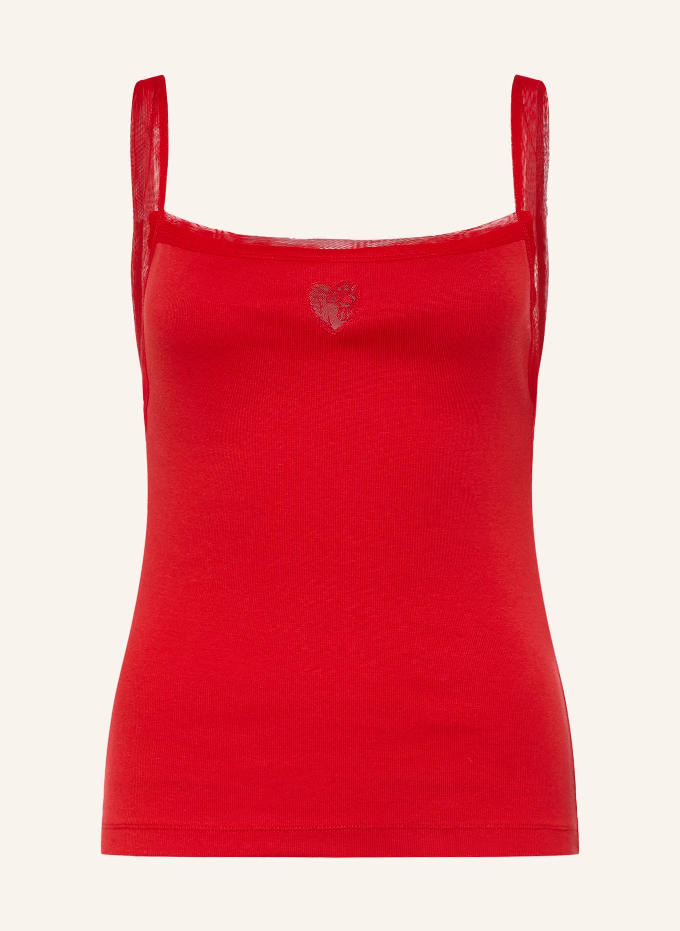 CLAUDIE PIERLOT Top: ROT