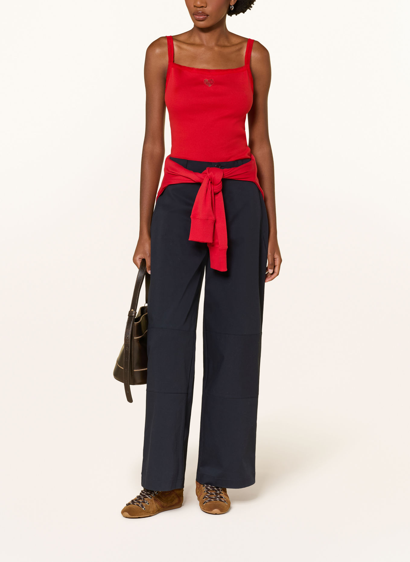CLAUDIE PIERLOT Top: ROT