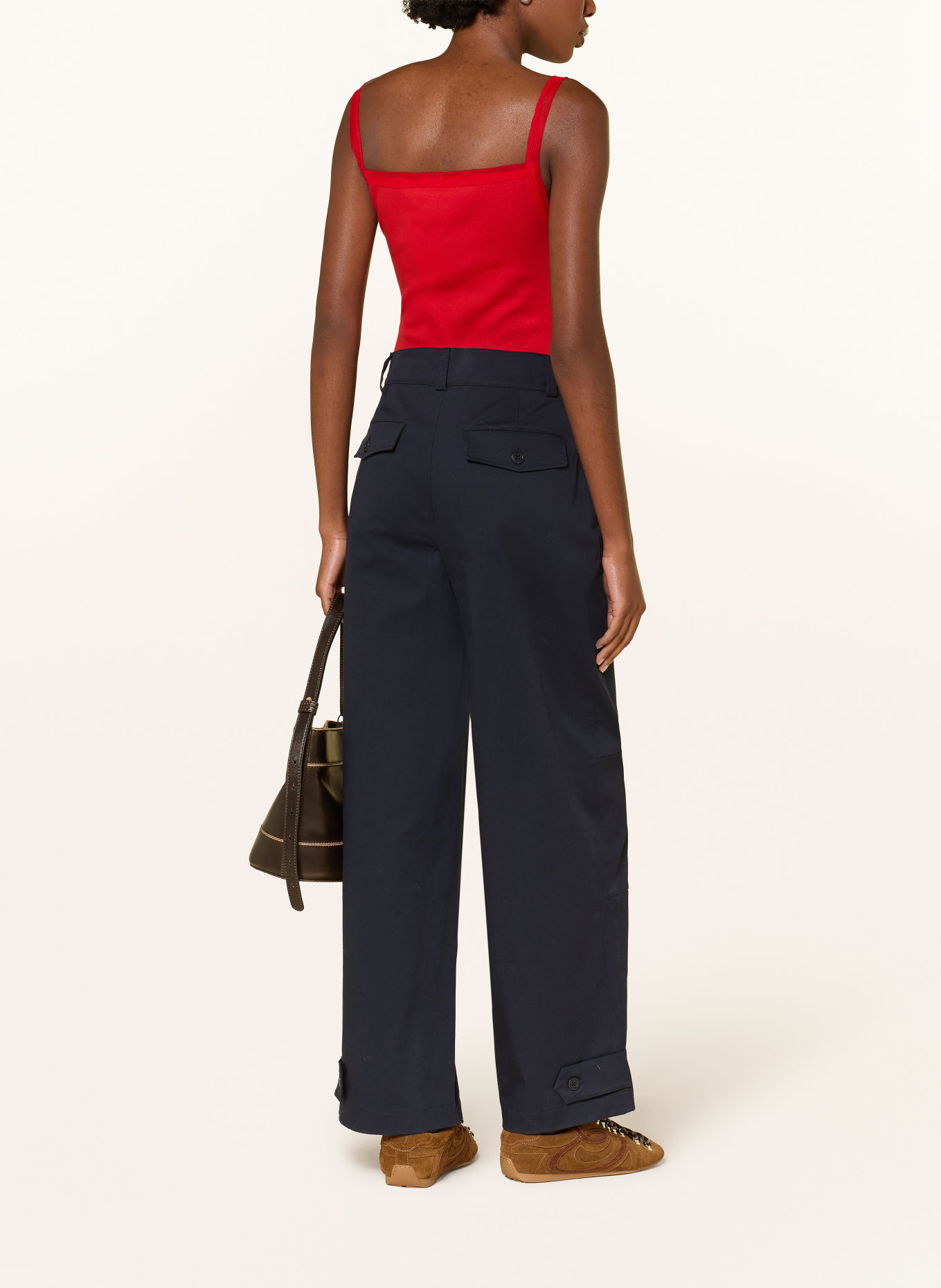 CLAUDIE PIERLOT Top: ROT