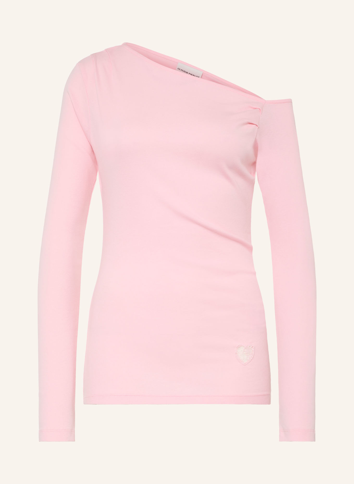 CLAUDIE PIERLOT Longsleeve: ROSA