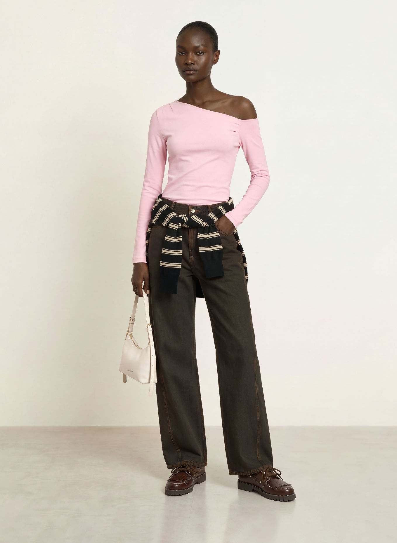 CLAUDIE PIERLOT Longsleeve: ROSA