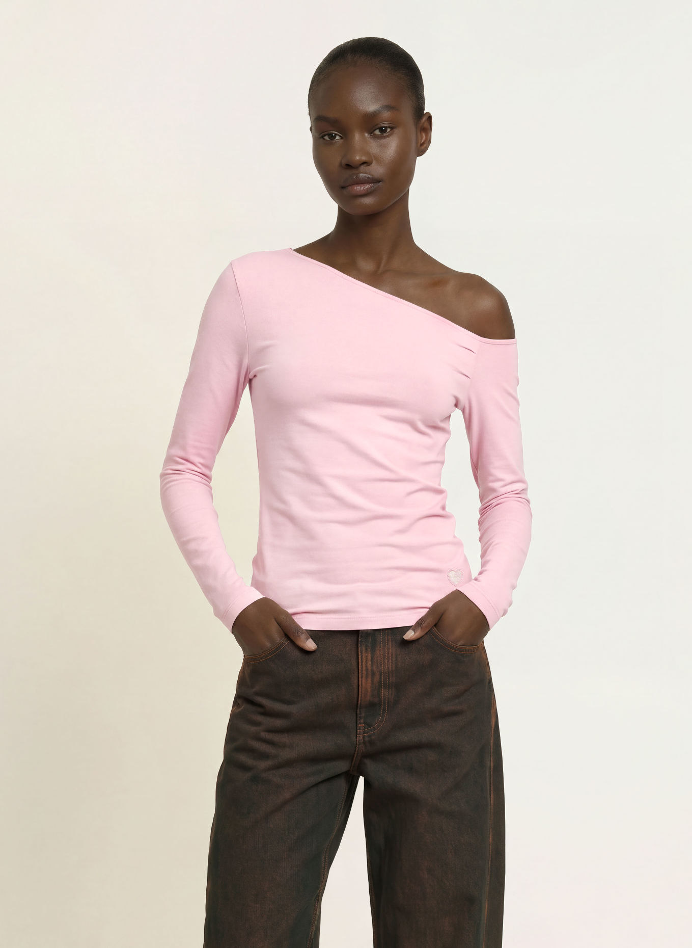 CLAUDIE PIERLOT Longsleeve: ROSA