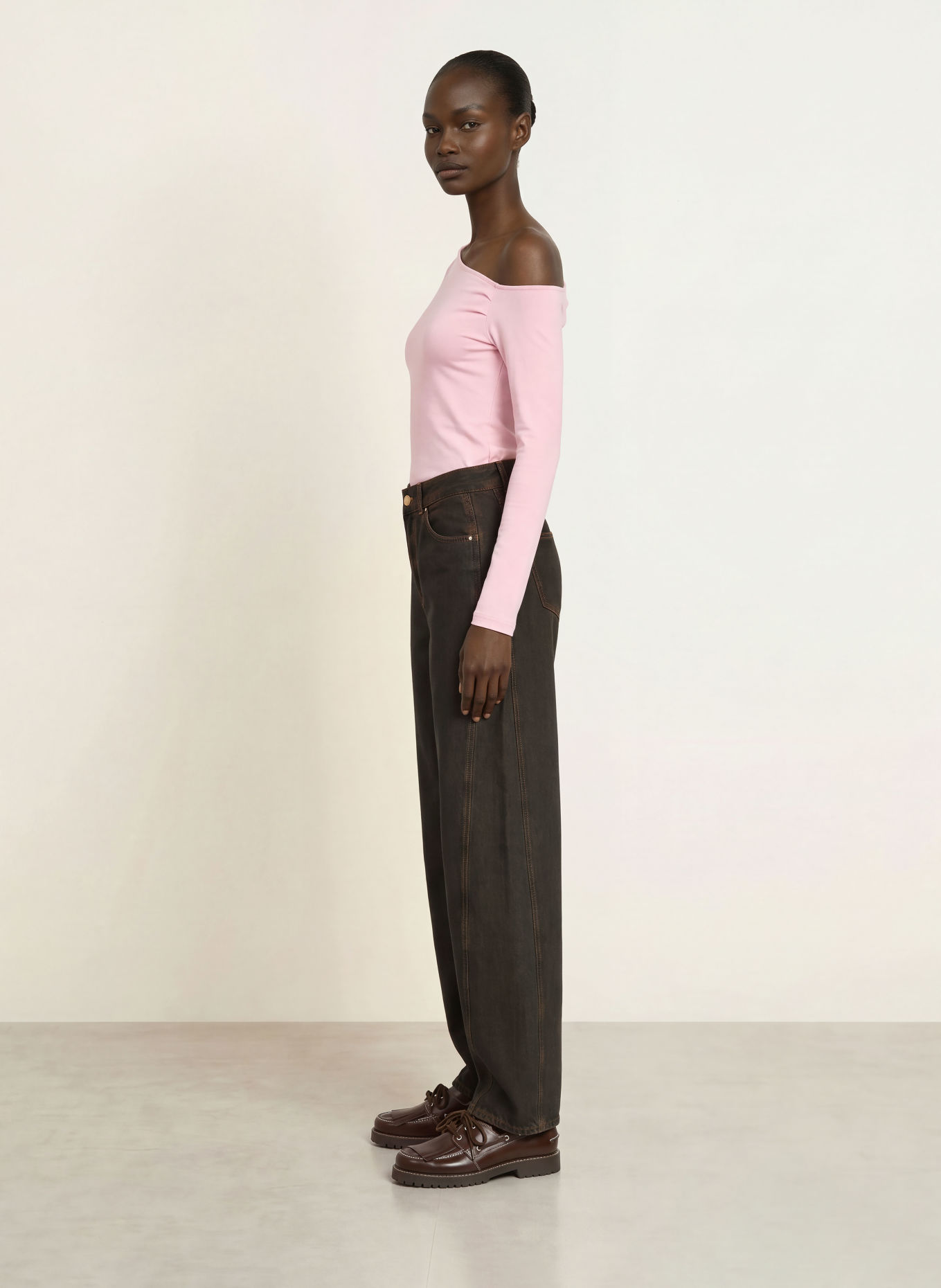 CLAUDIE PIERLOT Longsleeve: ROSA