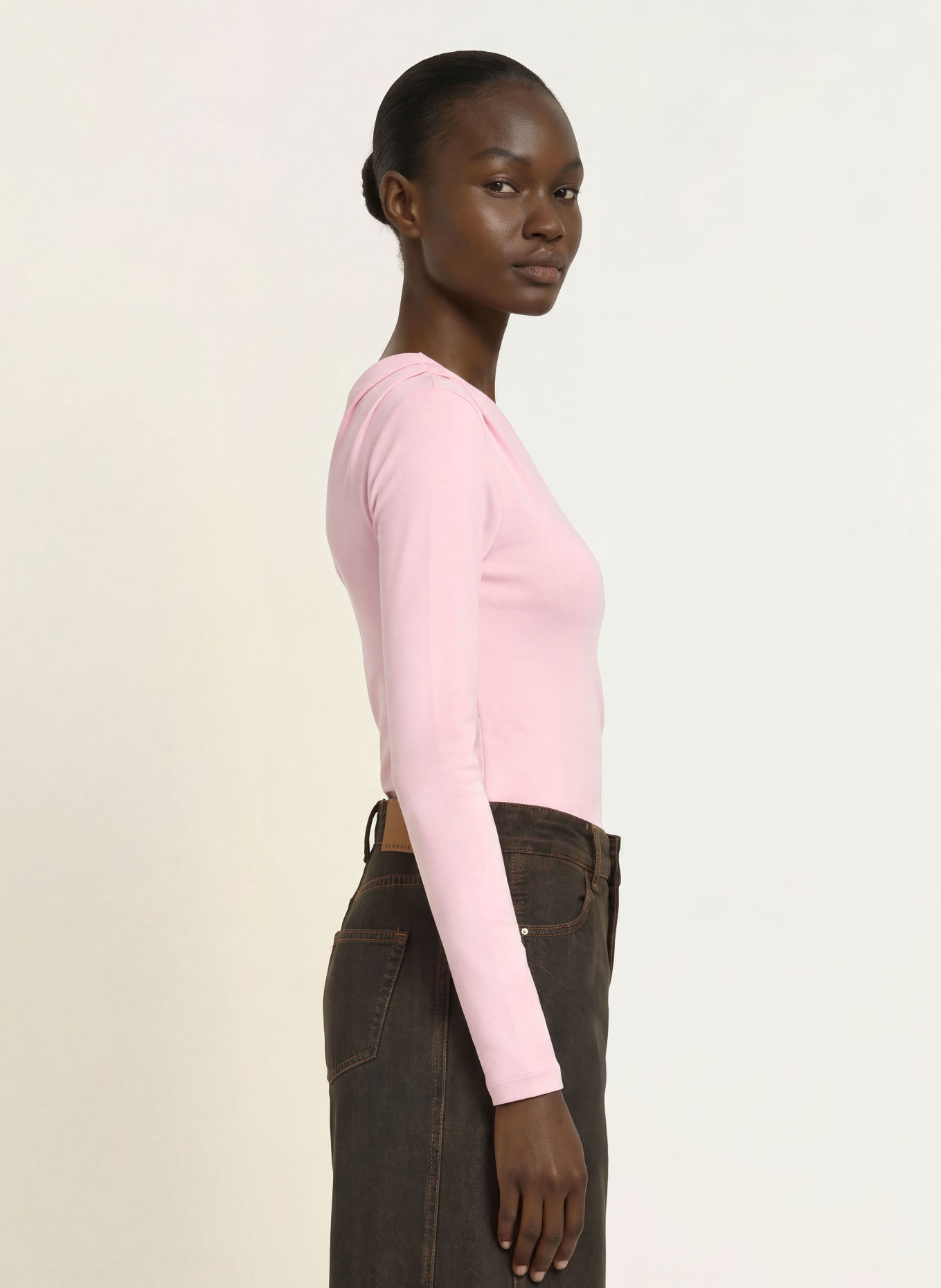 CLAUDIE PIERLOT Longsleeve: ROSA