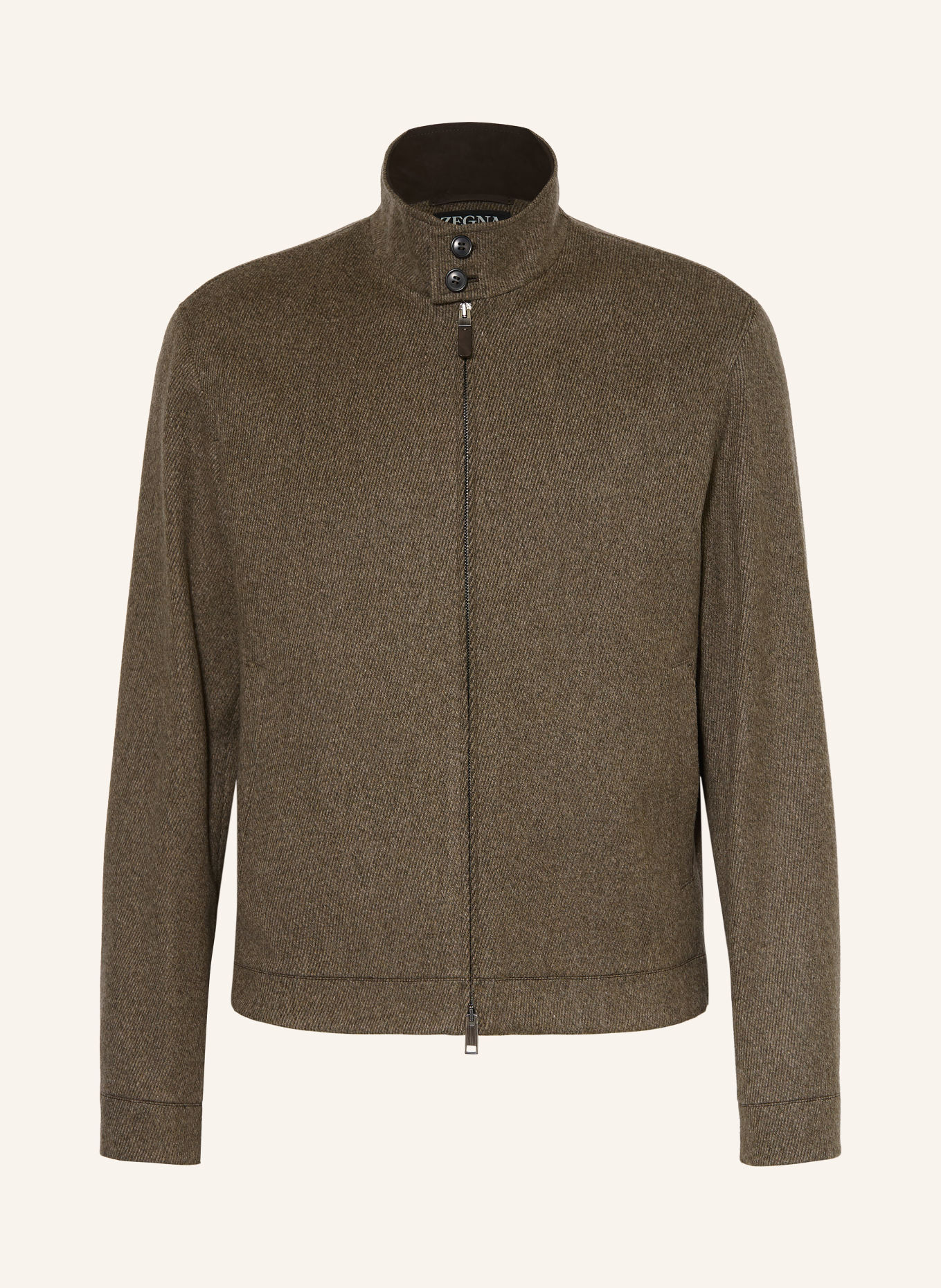 ZEGNA Blouson: KAKI