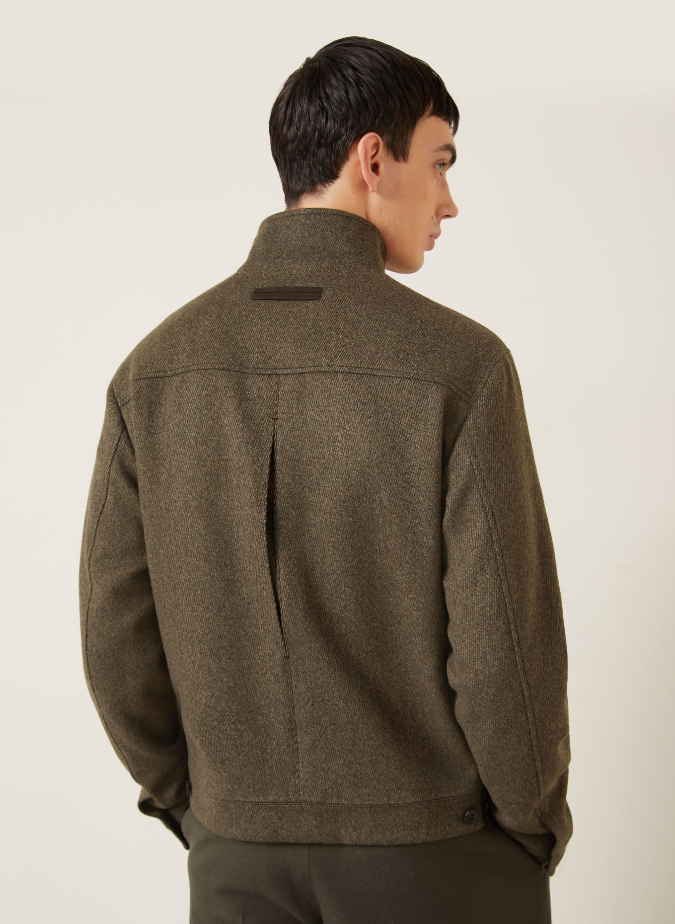 ZEGNA Blouson: KAKI