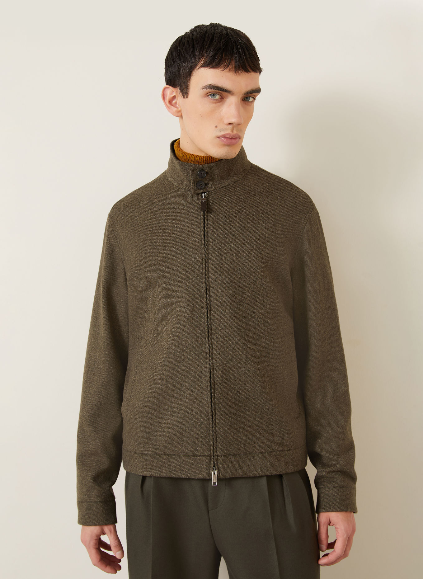 ZEGNA Blouson: KAKI