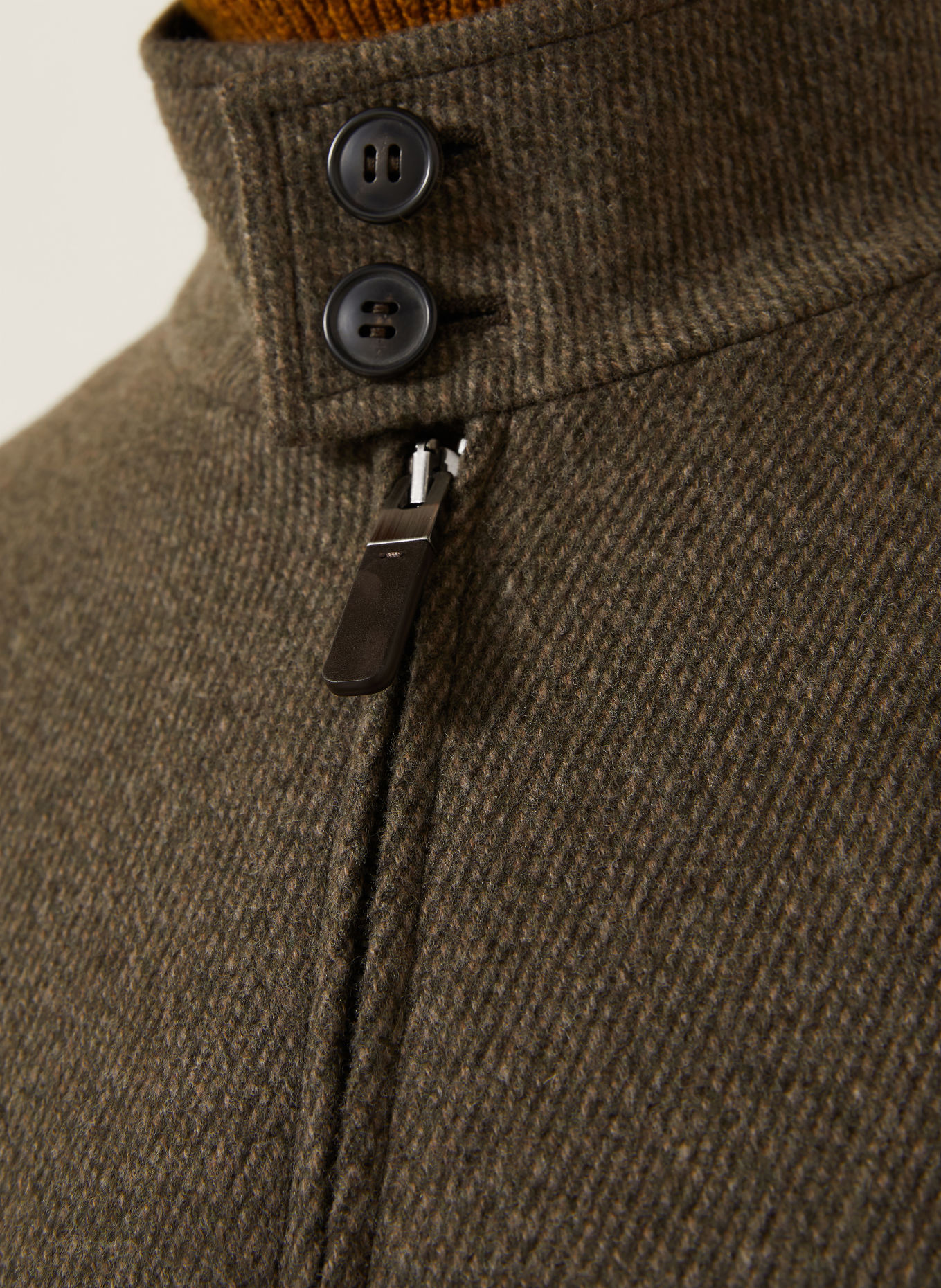 ZEGNA Blouson: KAKI