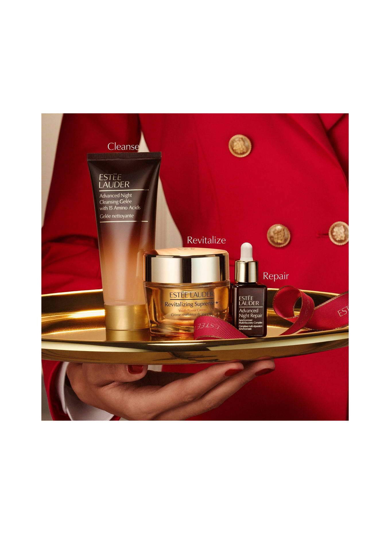 ESTÉE LAUDER REVITALIZING SUPREME+ GIFT SET: N/A