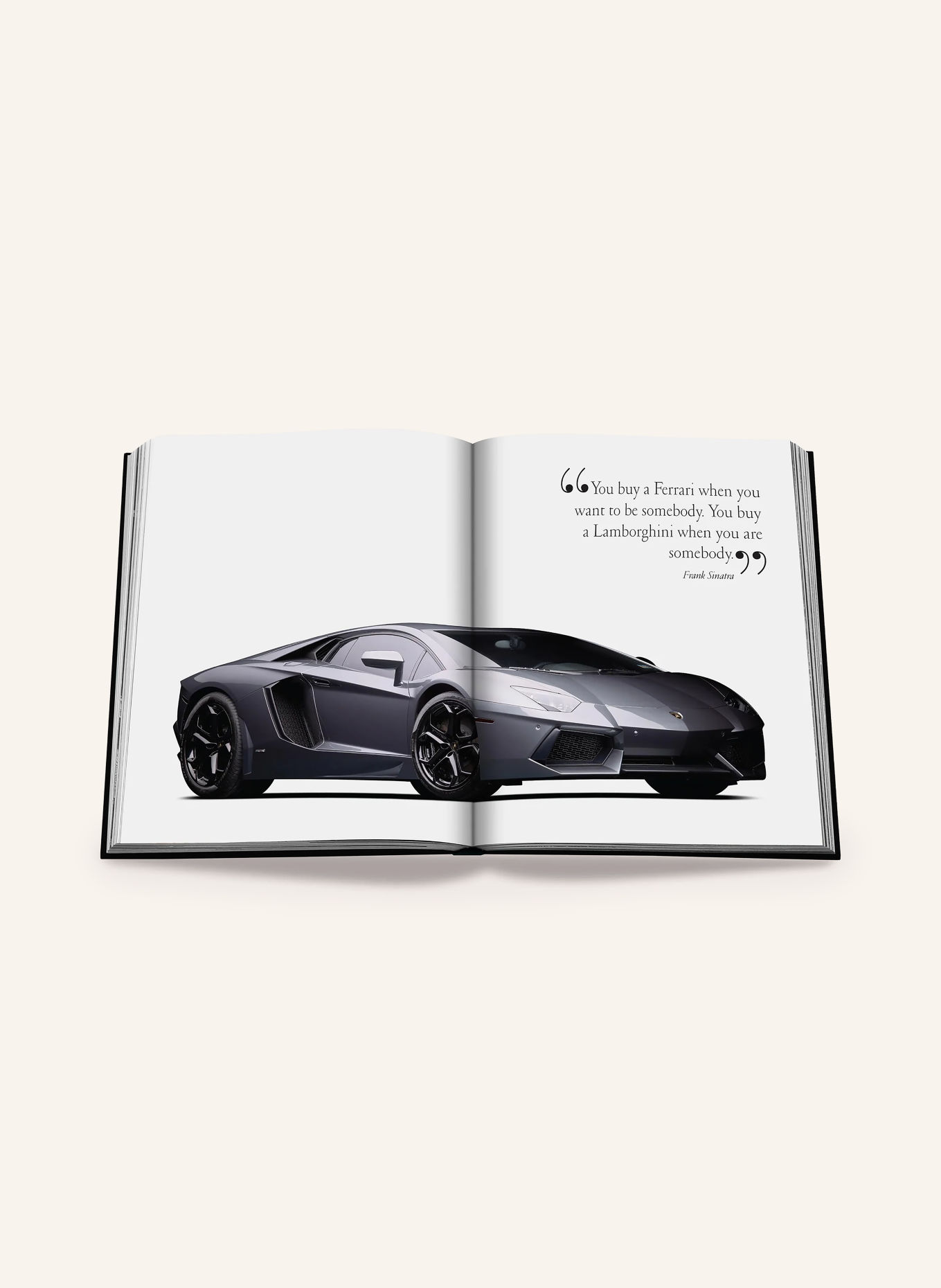 ASSOULINE Book: ICONIC: ART, DESIGN, ADVERTISING, AND THE AUTOMOBILE: BLACK / RED / WHITE