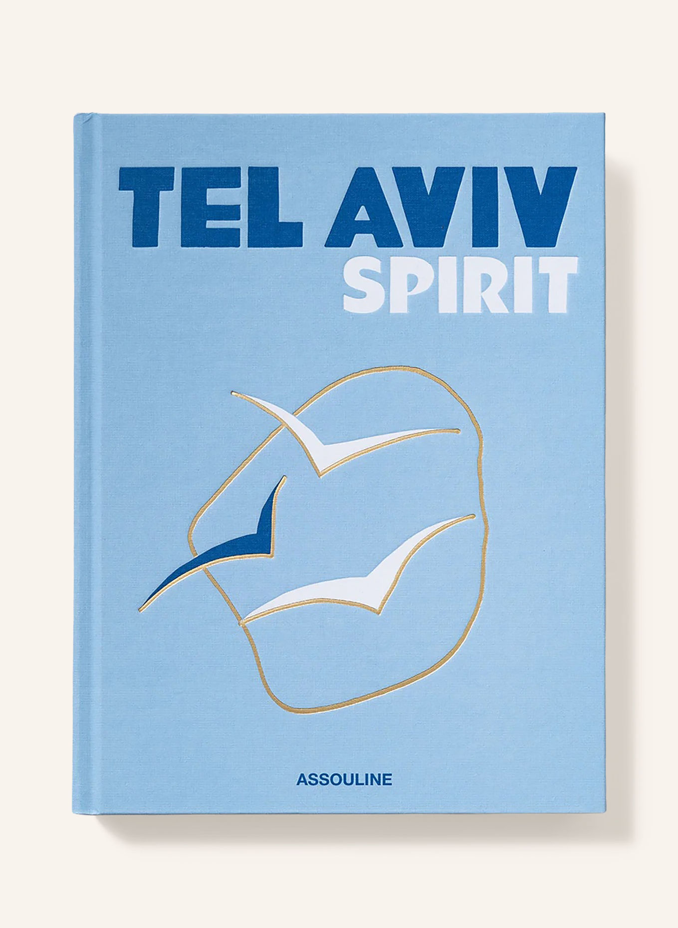 ASSOULINE Book: TEL AVIV SPIRIT: LIGHT BLUE / DARK BLUE / WHITE