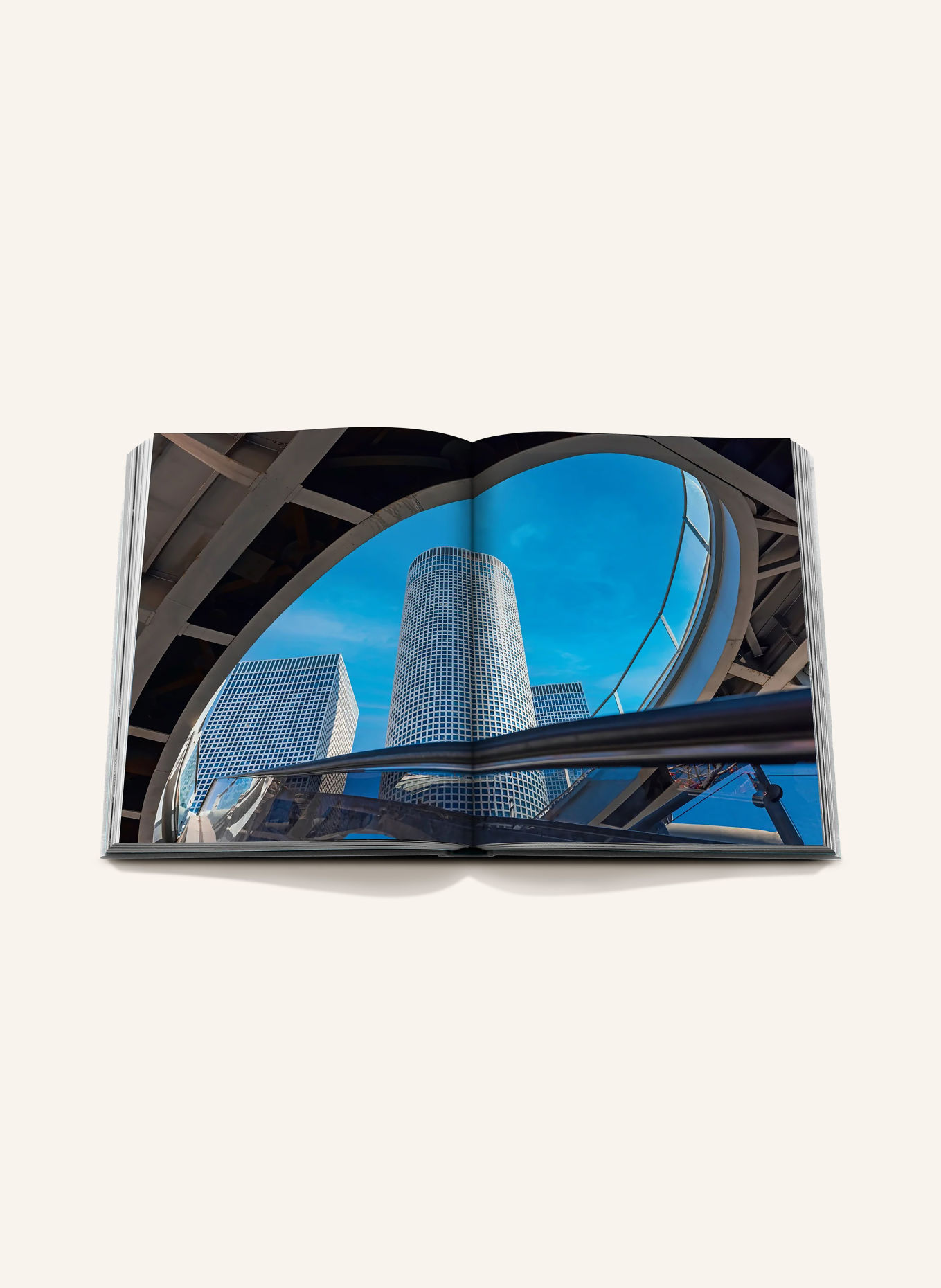 ASSOULINE Book: TEL AVIV SPIRIT: LIGHT BLUE / DARK BLUE / WHITE