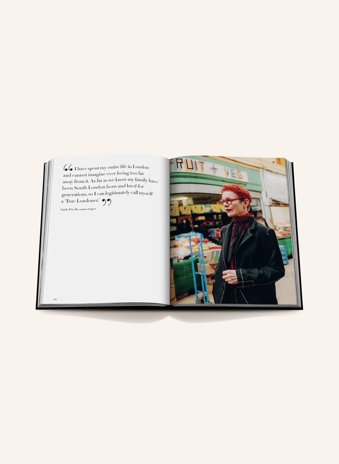 ASSOULINE Book: LONDON CHIC: WHITE / GOLD / BROWN