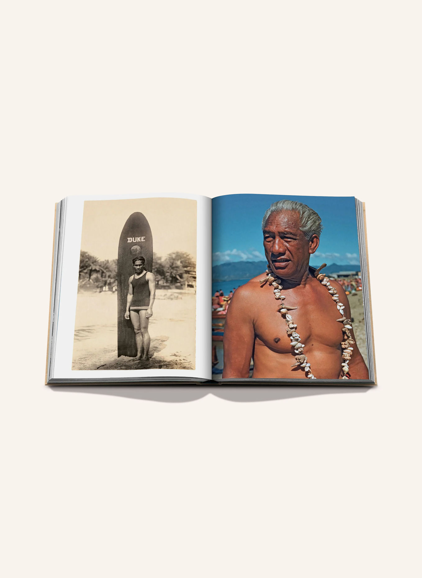 ASSOULINE Book: HAWAII ALOHA: LIGHT BLUE / GOLD / CAMEL