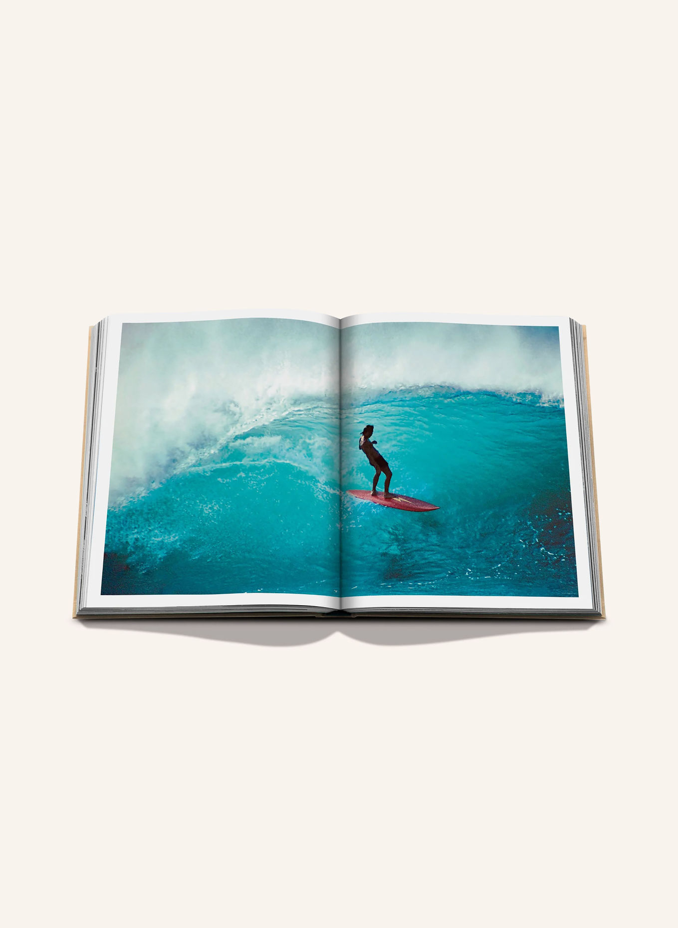ASSOULINE Book: HAWAII ALOHA: LIGHT BLUE / GOLD / CAMEL