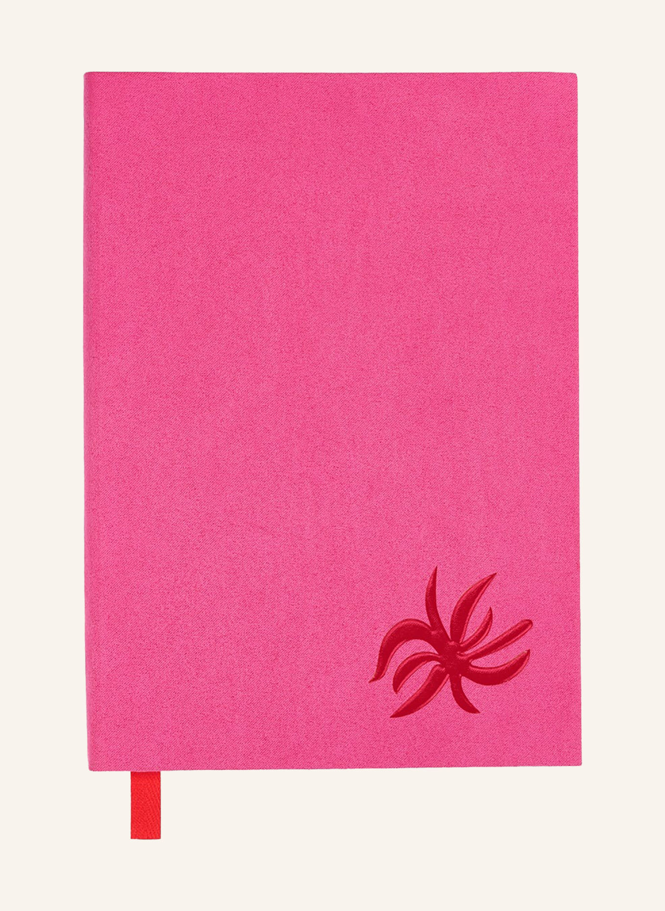 ASSOULINE Carnet IBIZA BOHEMIA: ROSE FUCHSIA / ROUGE