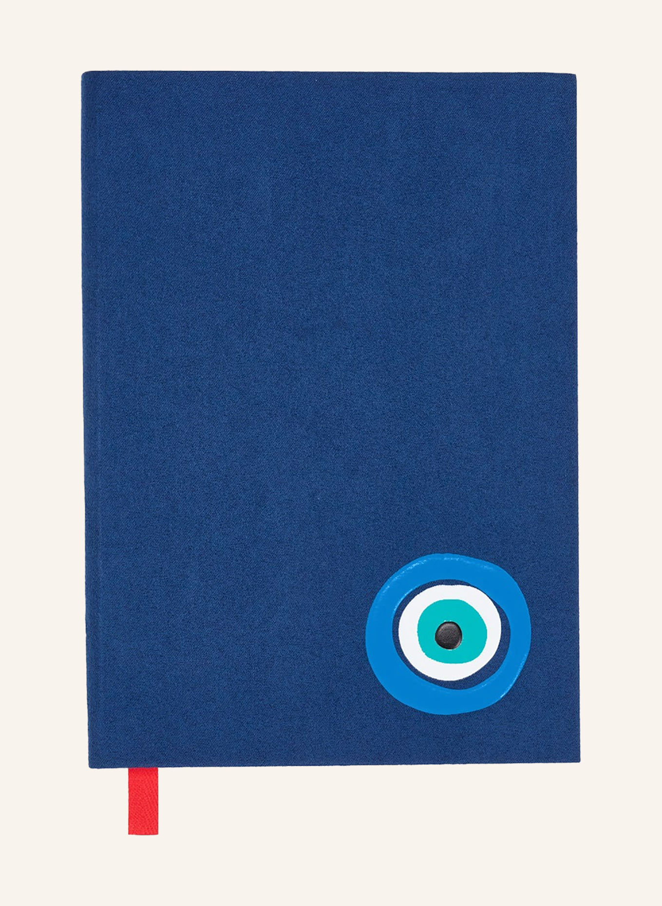 ASSOULINE Carnet MYKONOS MUSE: BLEU FONCÉ / BLEU / BLANC