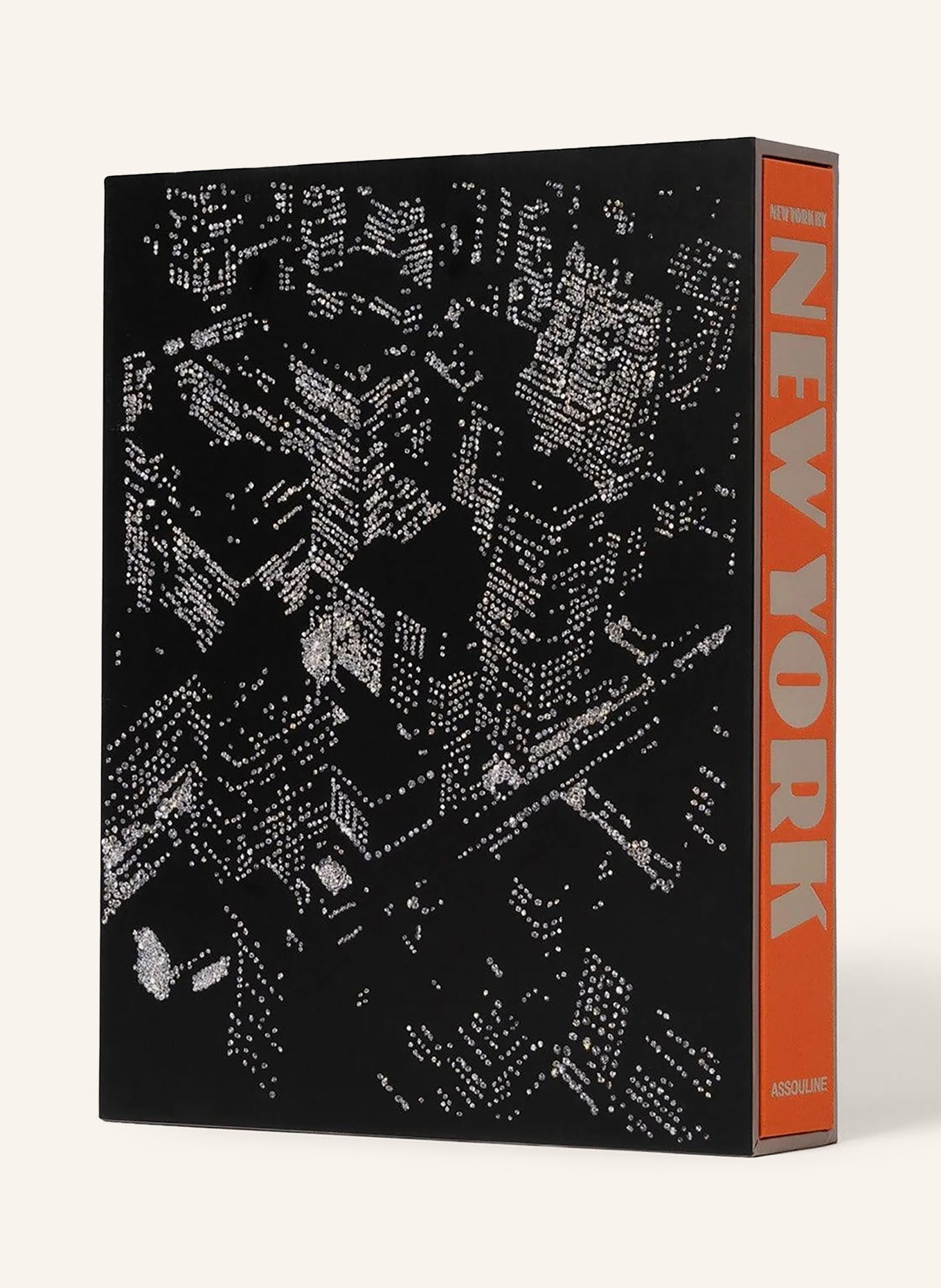 ASSOULINE Book: NEW YORK BY NEW YORK: BEIGE / BLACK