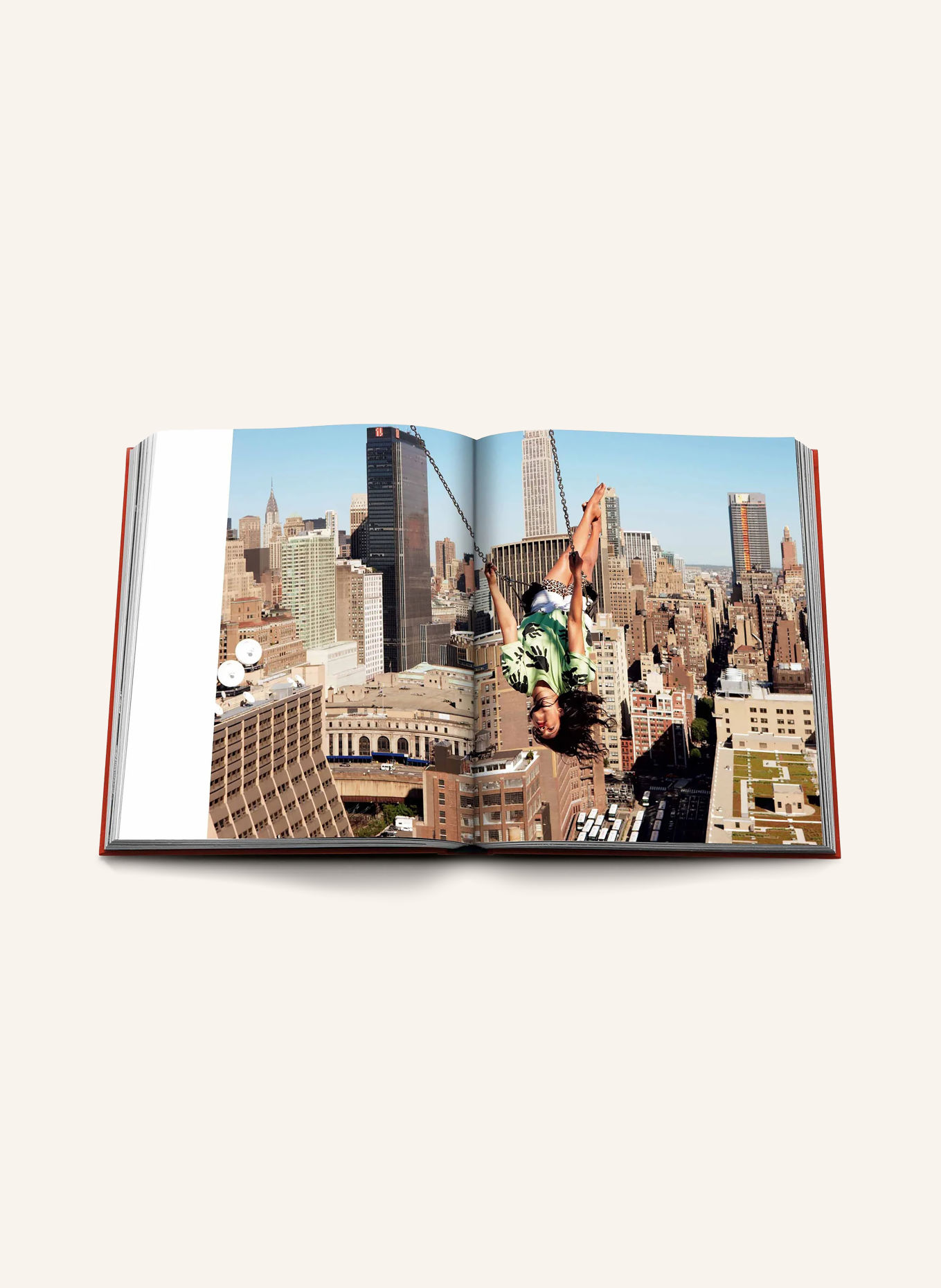 ASSOULINE Book: NEW YORK BY NEW YORK: BEIGE / BLACK