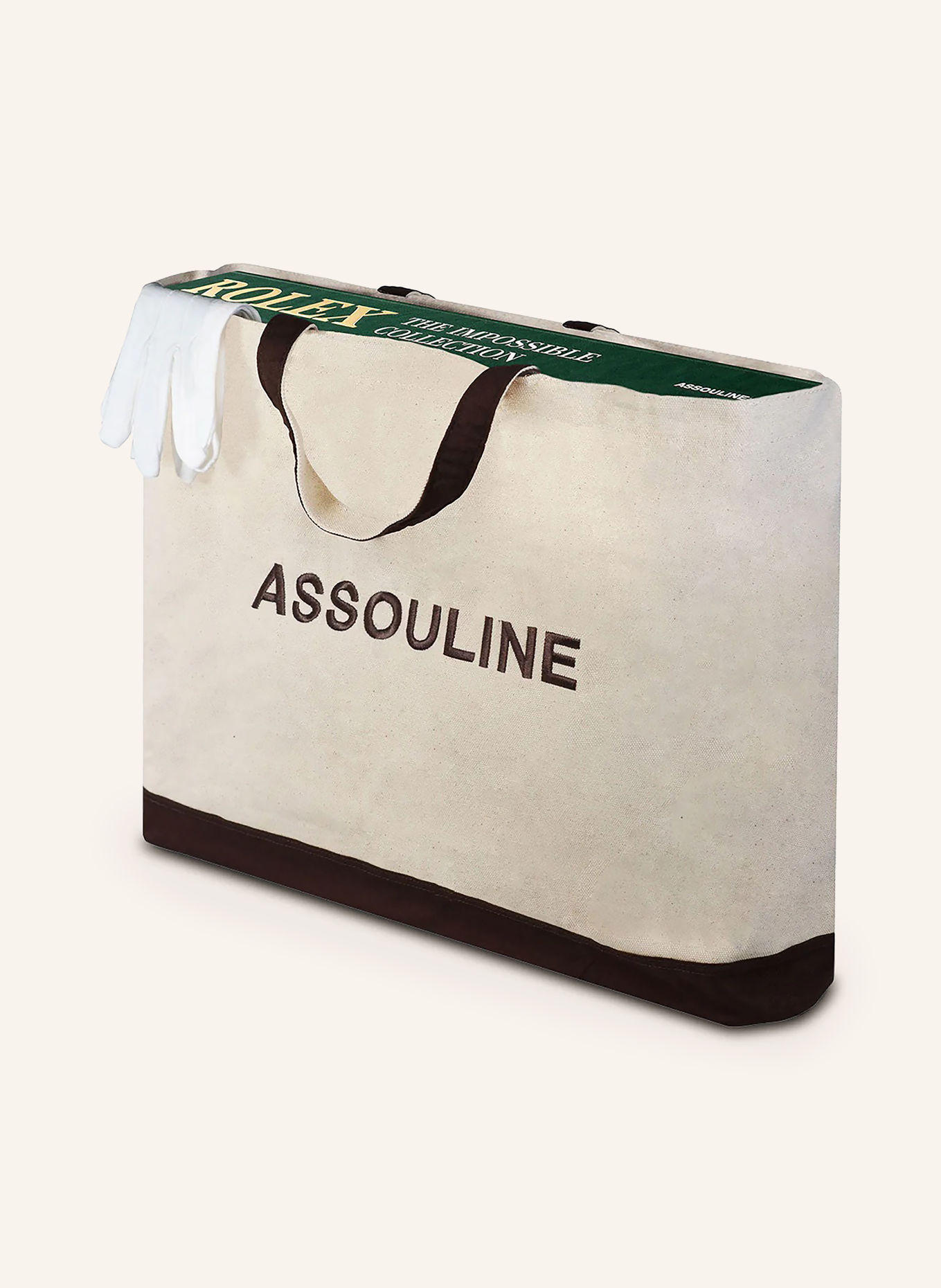 ASSOULINE Book: ROLEX: THE IMPOSSIBLE COLLECTION (2nd Edition): DARK GREEN / SILVER / GOLD