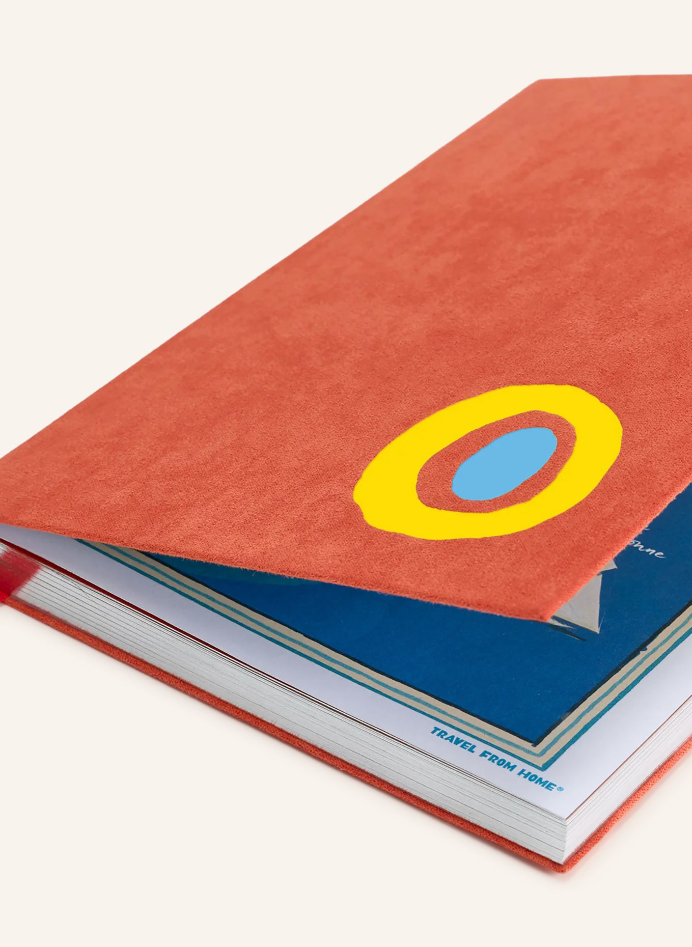 ASSOULINE Carnet ST. TROPEZ SOLEIL: ORANGE / JAUNE / BLEU CLAIR