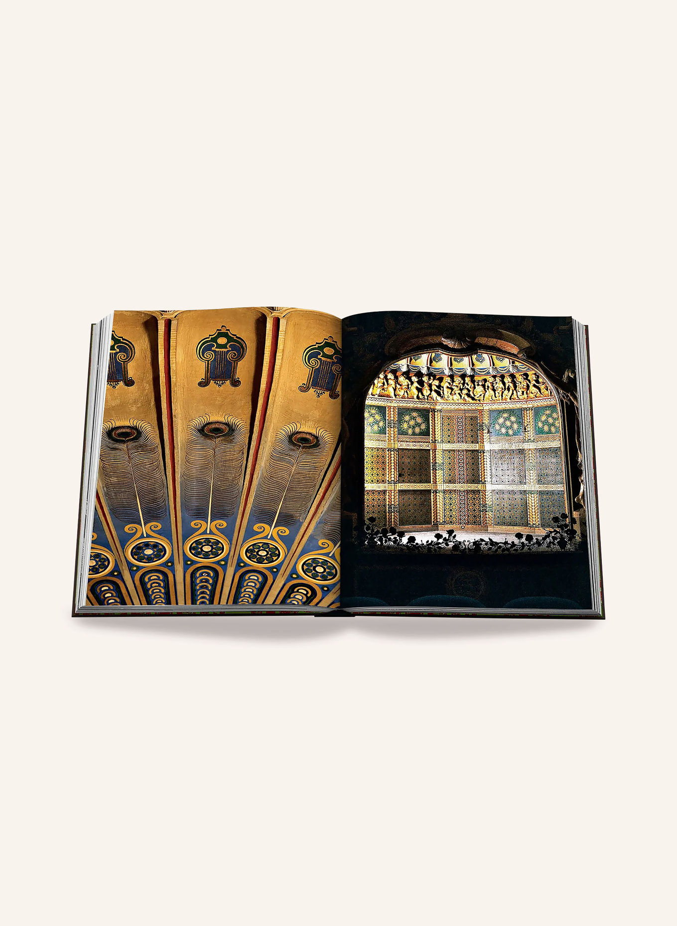 ASSOULINE Book: ART DECO STYLE: DARK GRAY / ORANGE / LIGHT GREEN