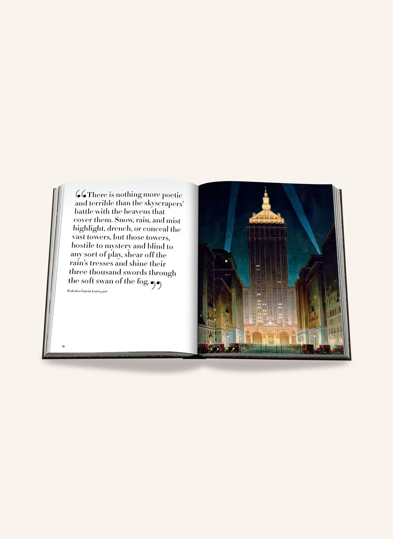 ASSOULINE Book: ART DECO STYLE: DARK GRAY / ORANGE / LIGHT GREEN