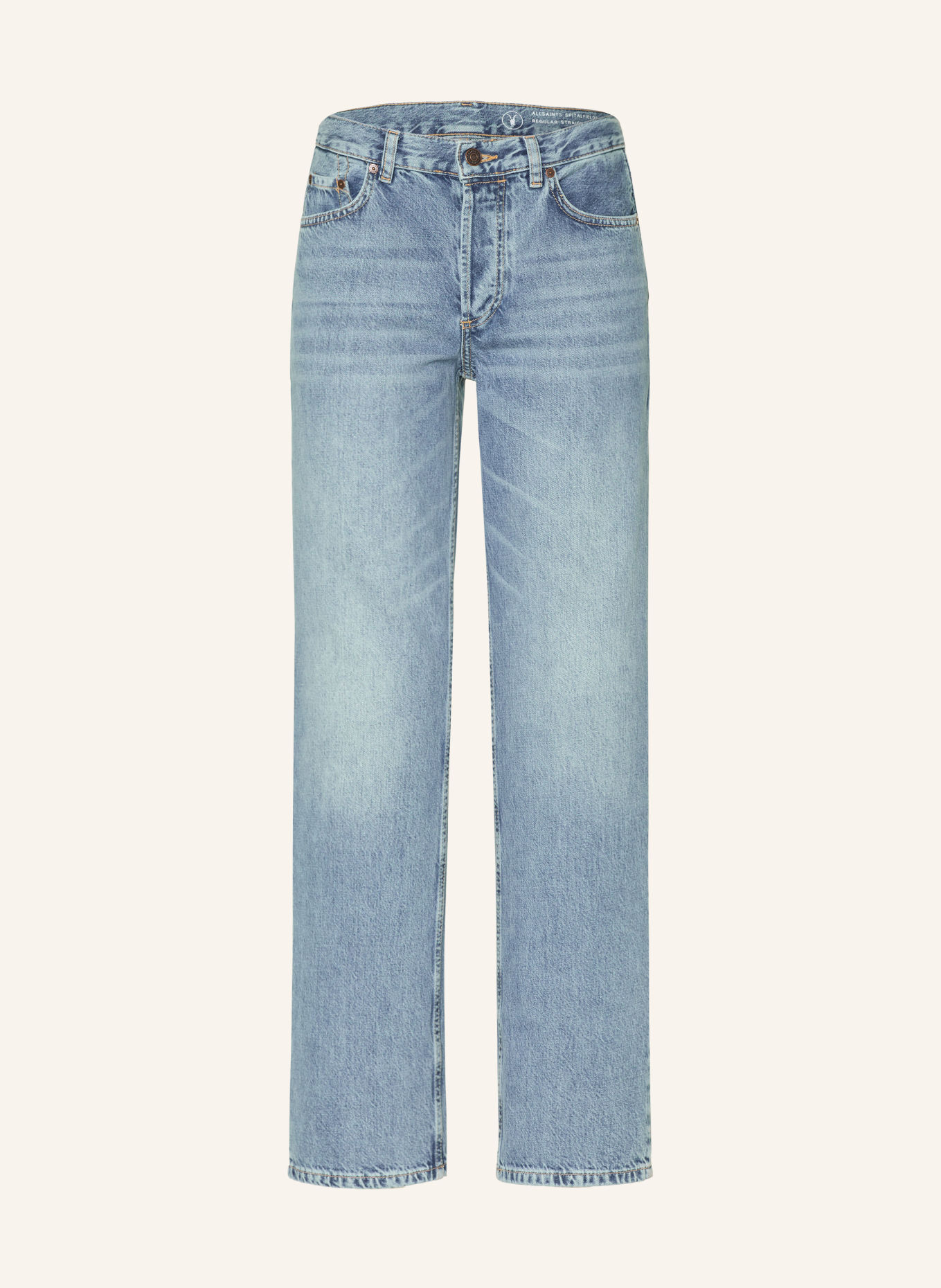 ALLSAINTS Jean droit COHEN: 2160 Light Indigo