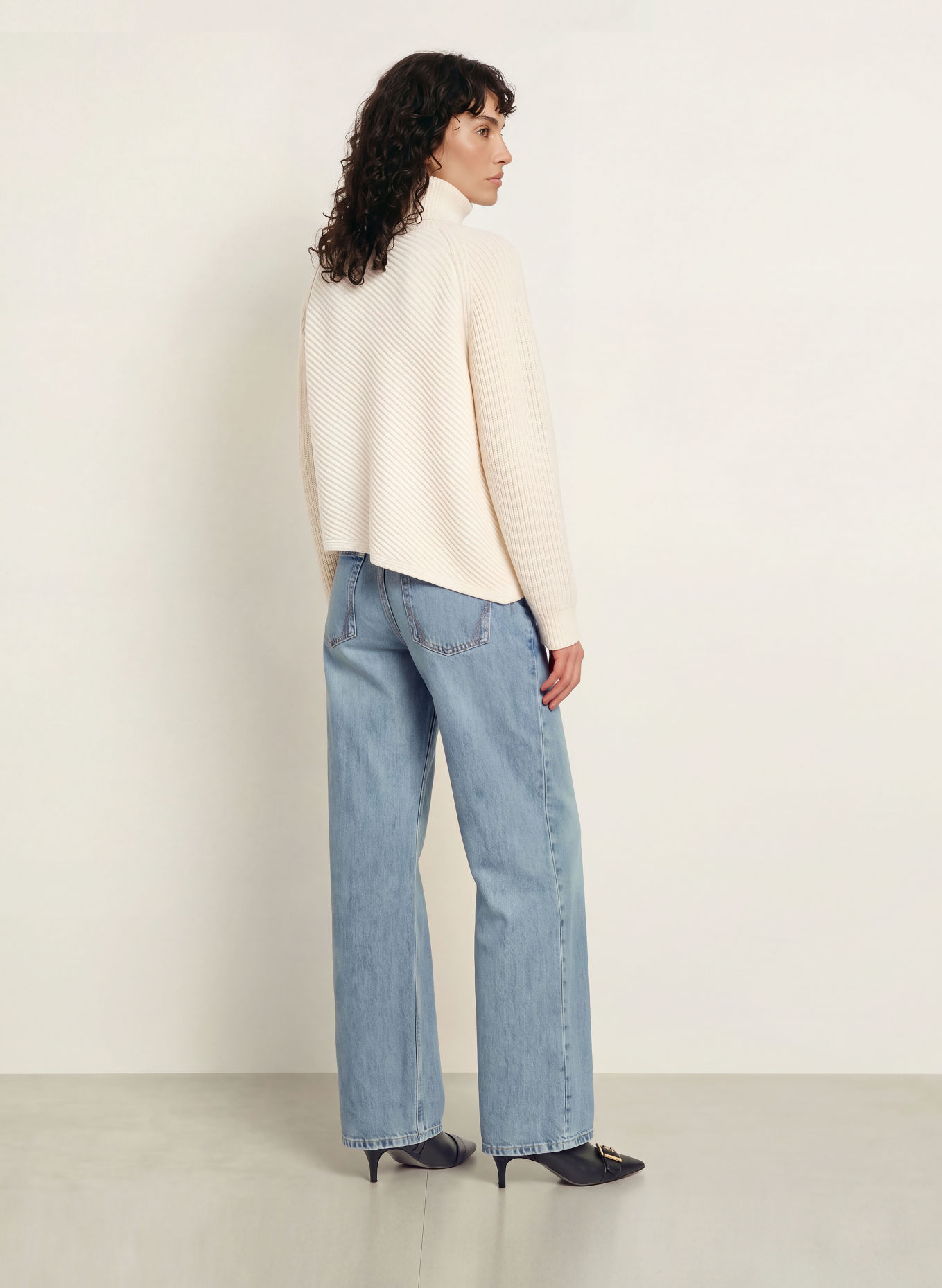 ALLSAINTS Jean droit COHEN: 2160 Light Indigo