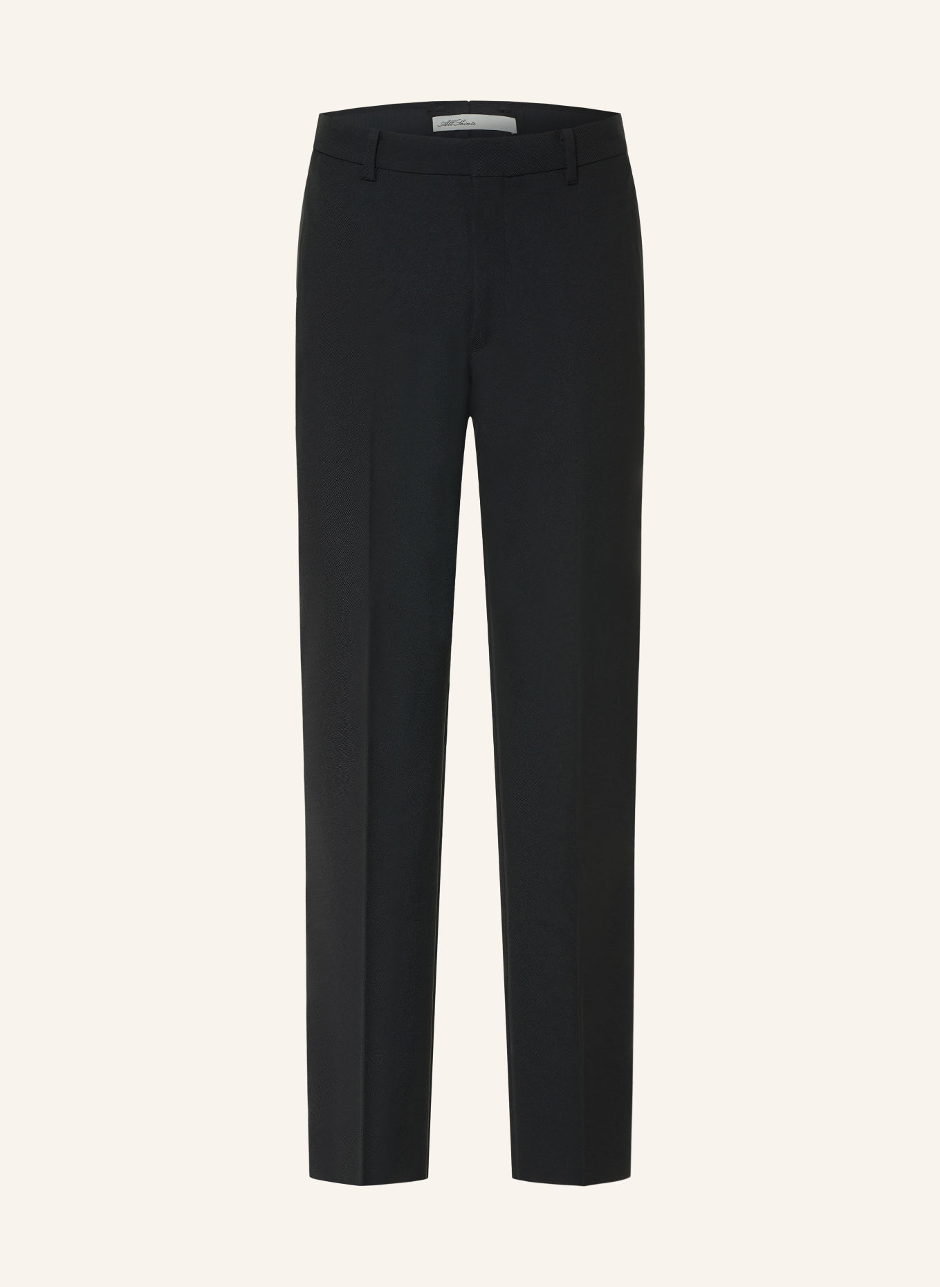 ALLSAINTS Hose BLUNT Tailored Fit: SCHWARZ
