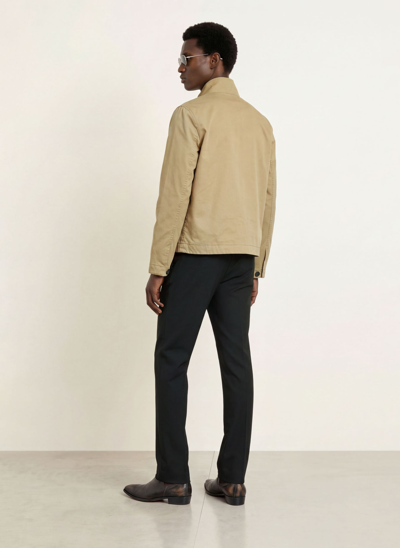 ALLSAINTS Hose BLUNT Tailored Fit: SCHWARZ
