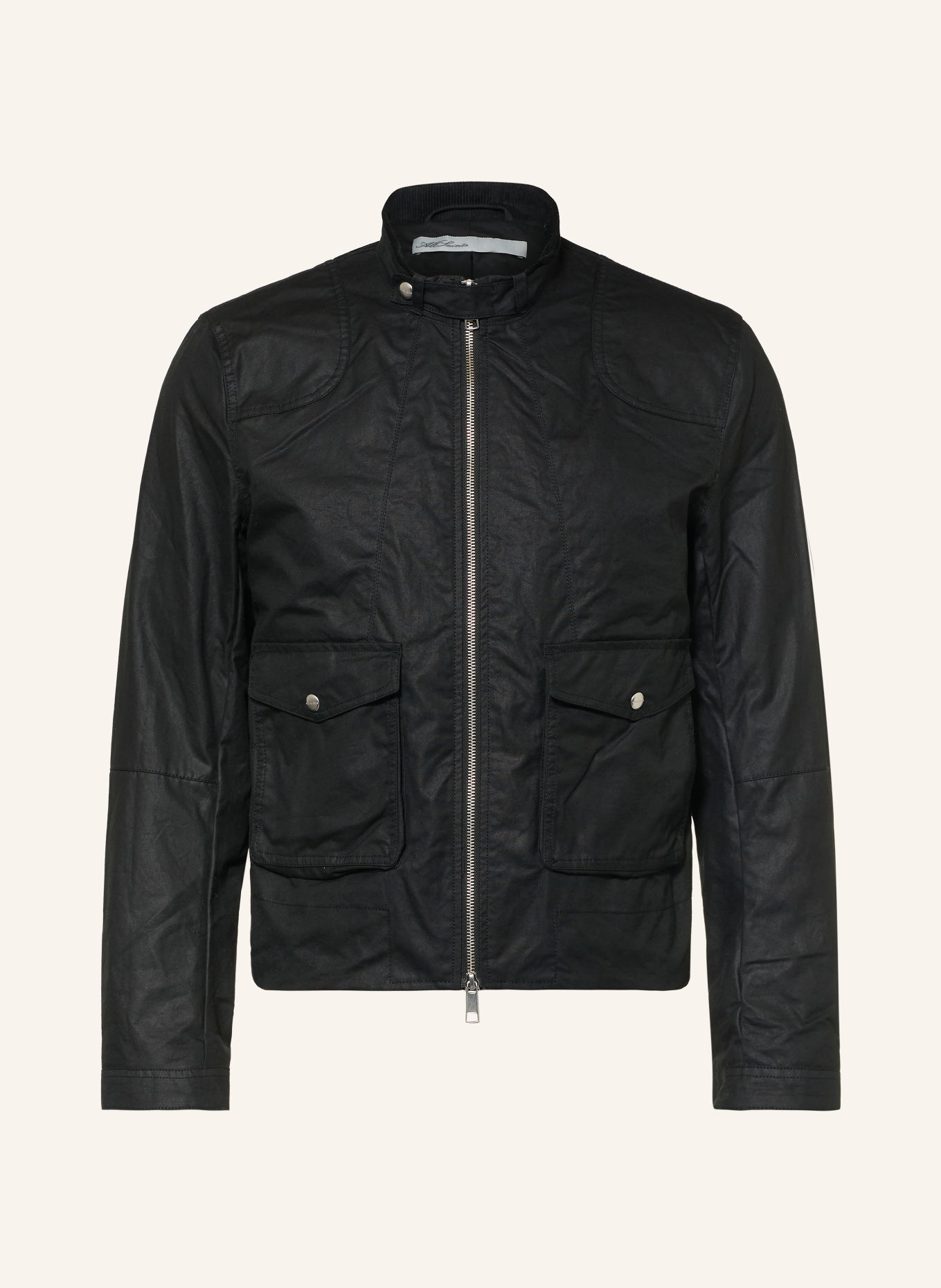 ALLSAINTS Overjacket KIRK: SCHWARZ