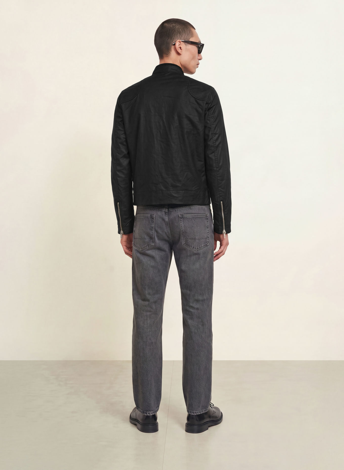ALLSAINTS Overjacket KIRK: SCHWARZ