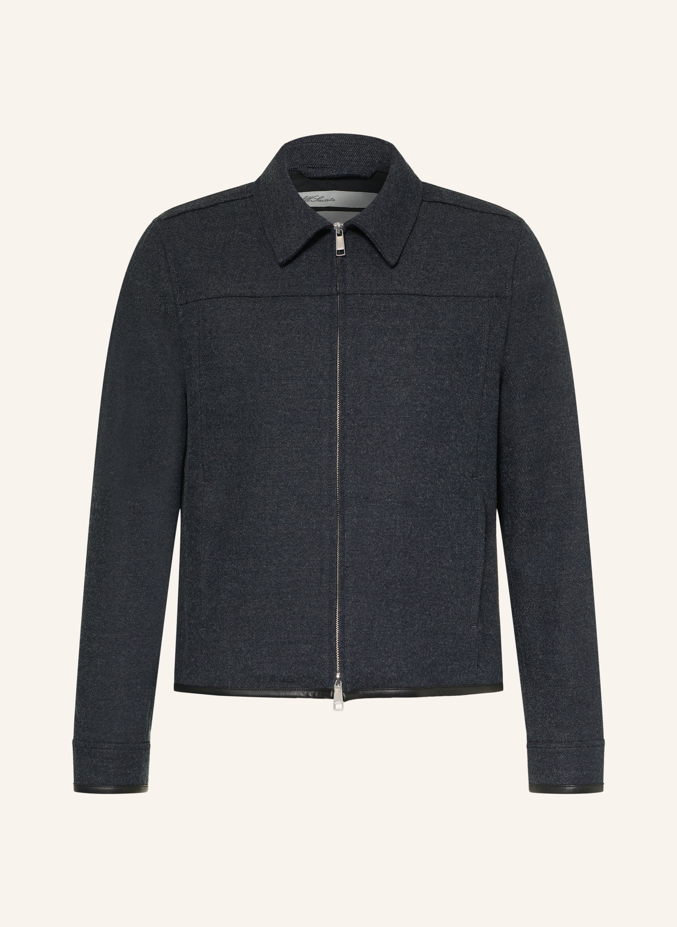 ALLSAINTS Overjacket CARLOW: DUNKELGRAU