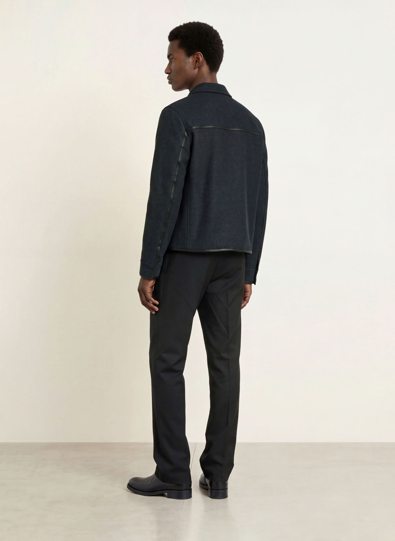 ALLSAINTS Overjacket CARLOW: DUNKELGRAU