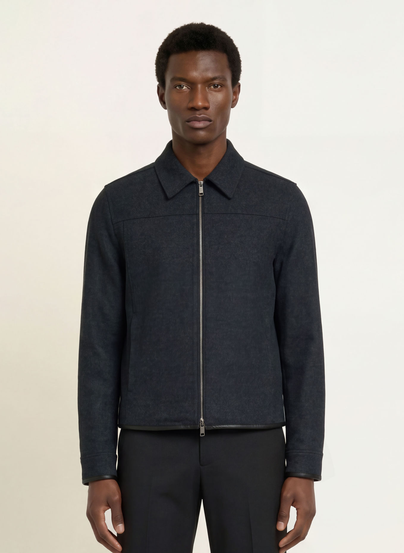 ALLSAINTS Overjacket CARLOW: DUNKELGRAU