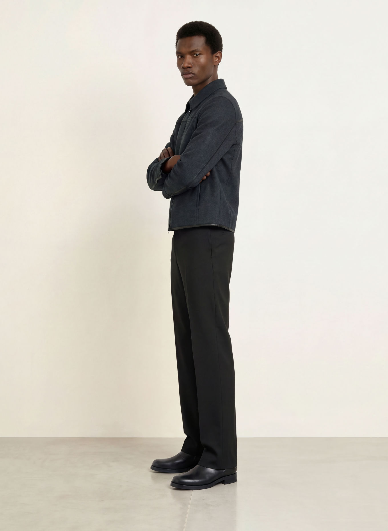 ALLSAINTS Overjacket CARLOW: DUNKELGRAU