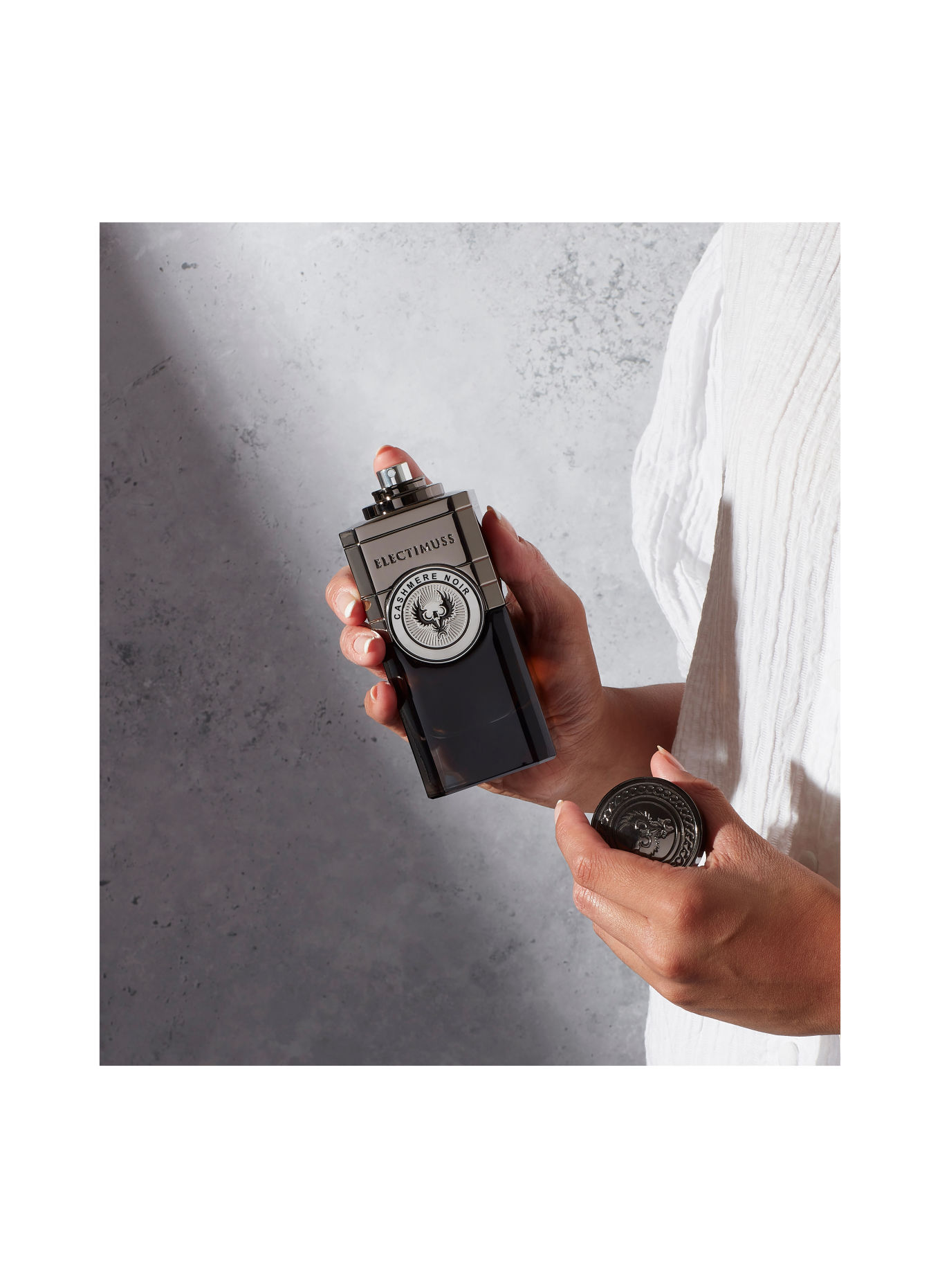 ELECTIMUSS CASHMERE NOIR