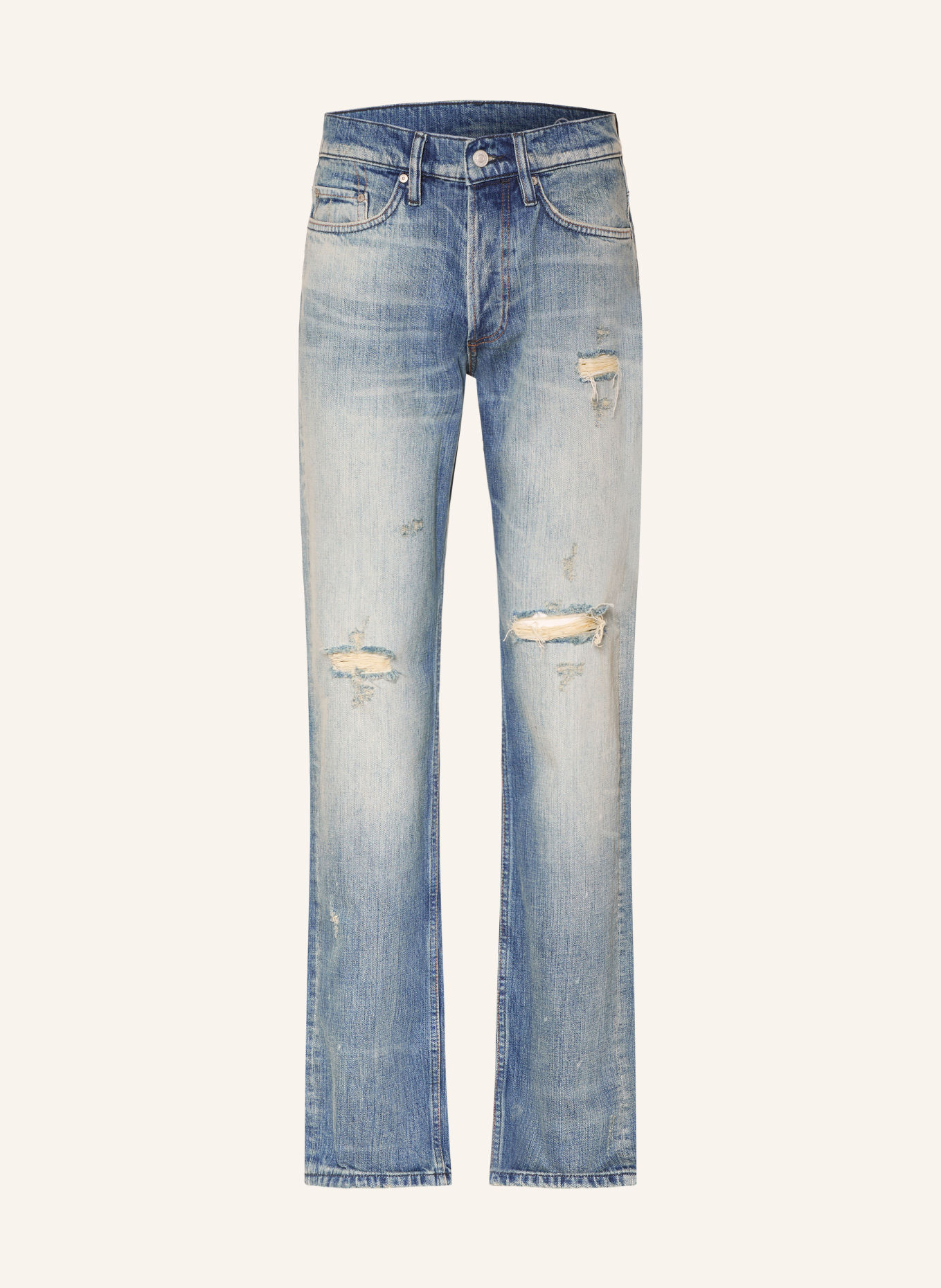 ALLSAINTS Jean slim droit: 10310 DESTROY INDIGO