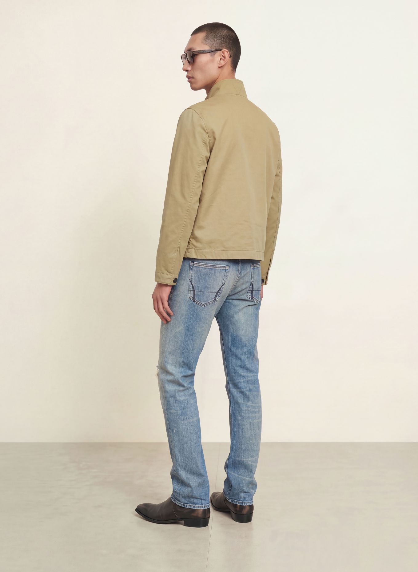 ALLSAINTS Jean slim droit: 10310 DESTROY INDIGO