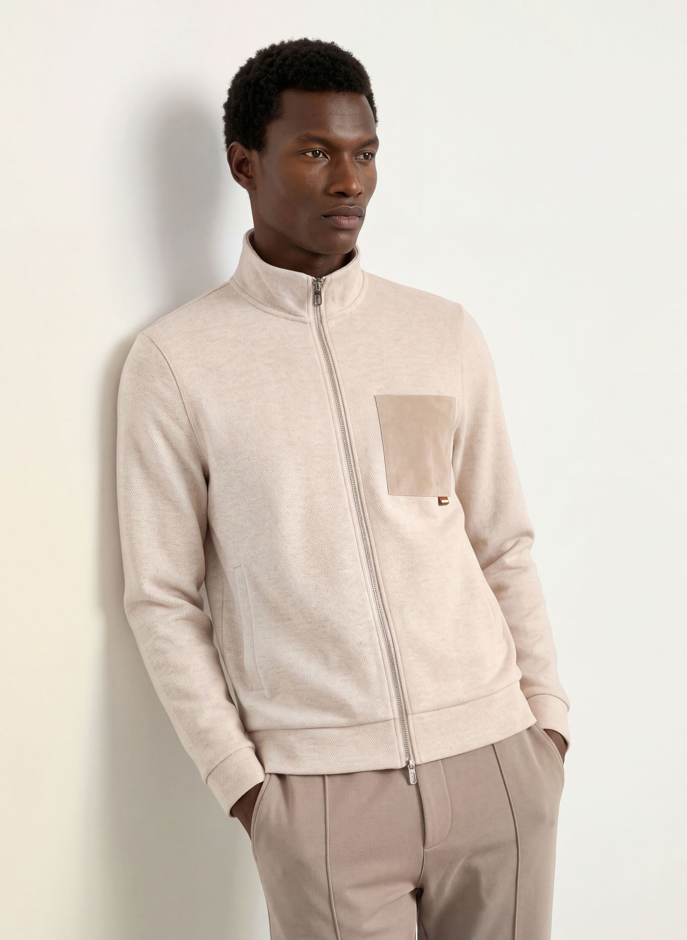 REISS Jacke GRAY: BEIGE