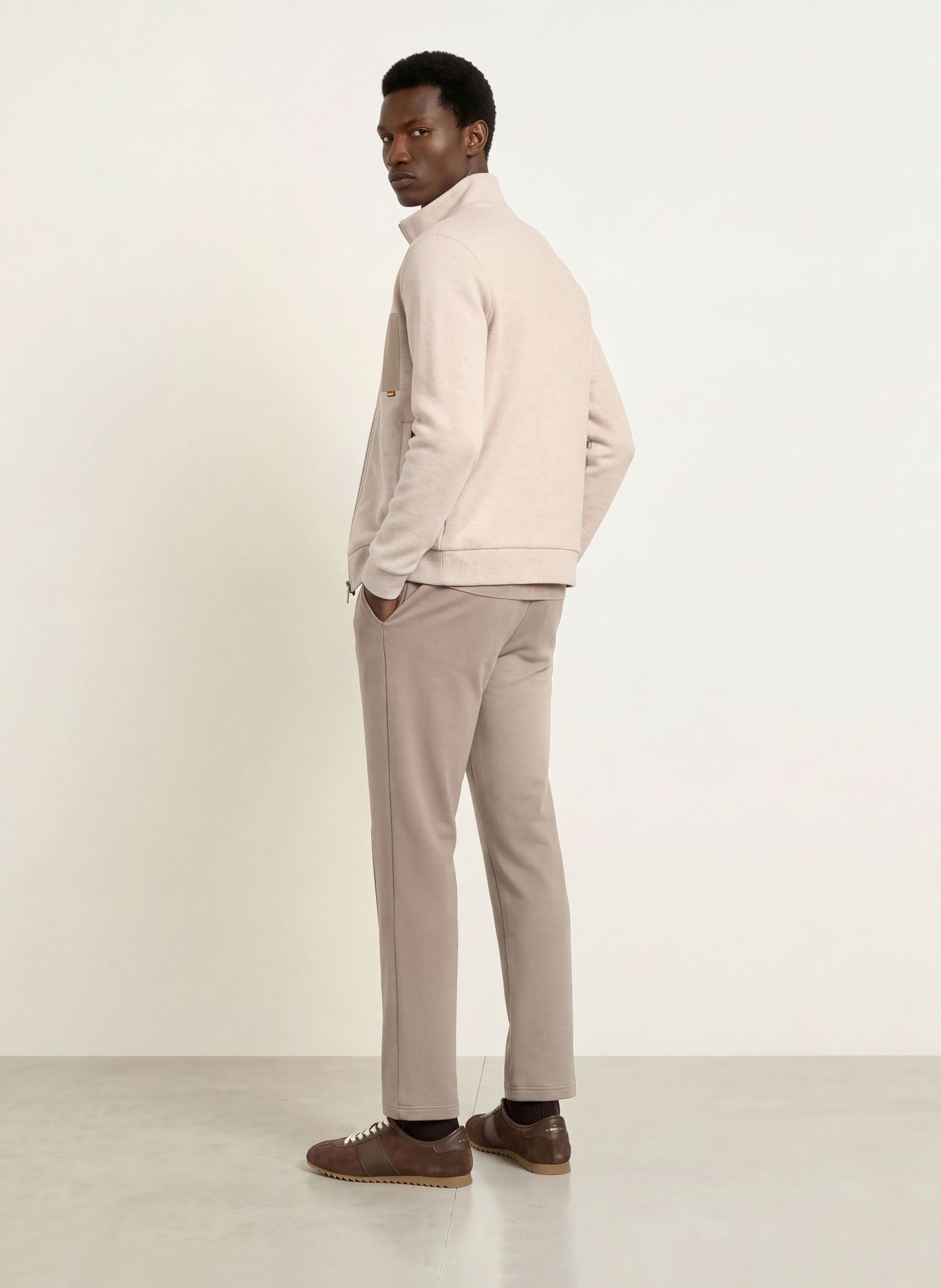 REISS Jacke GRAY: BEIGE