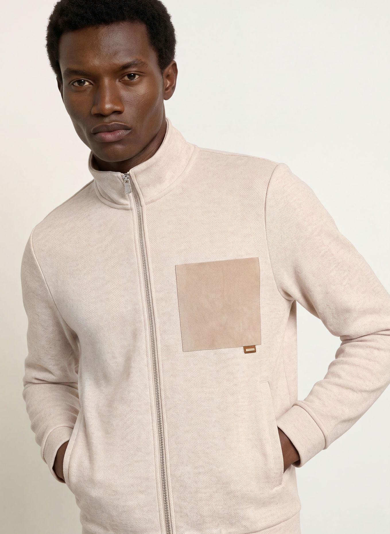 REISS Jacke GRAY: BEIGE