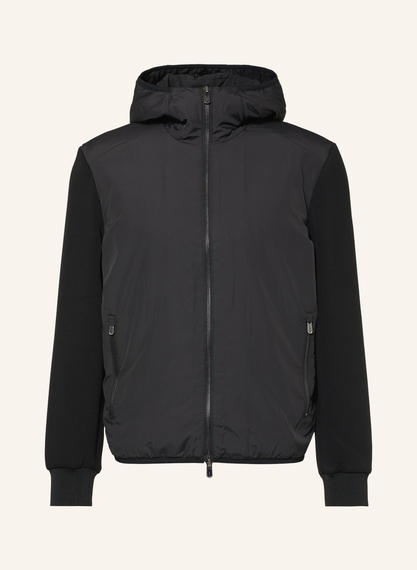 REISS Jacke SHIELS: SCHWARZ