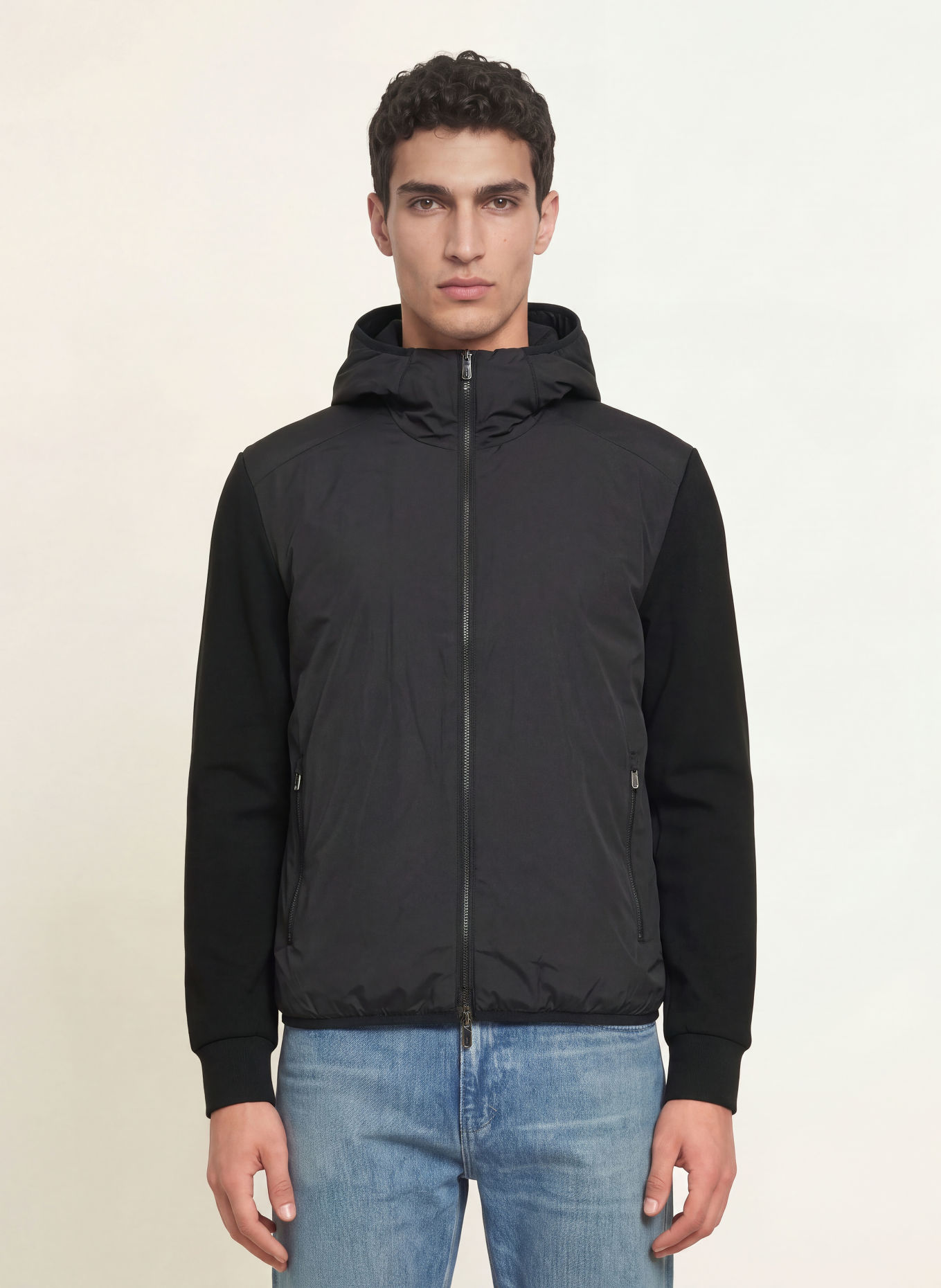 REISS Jacke SHIELS: SCHWARZ