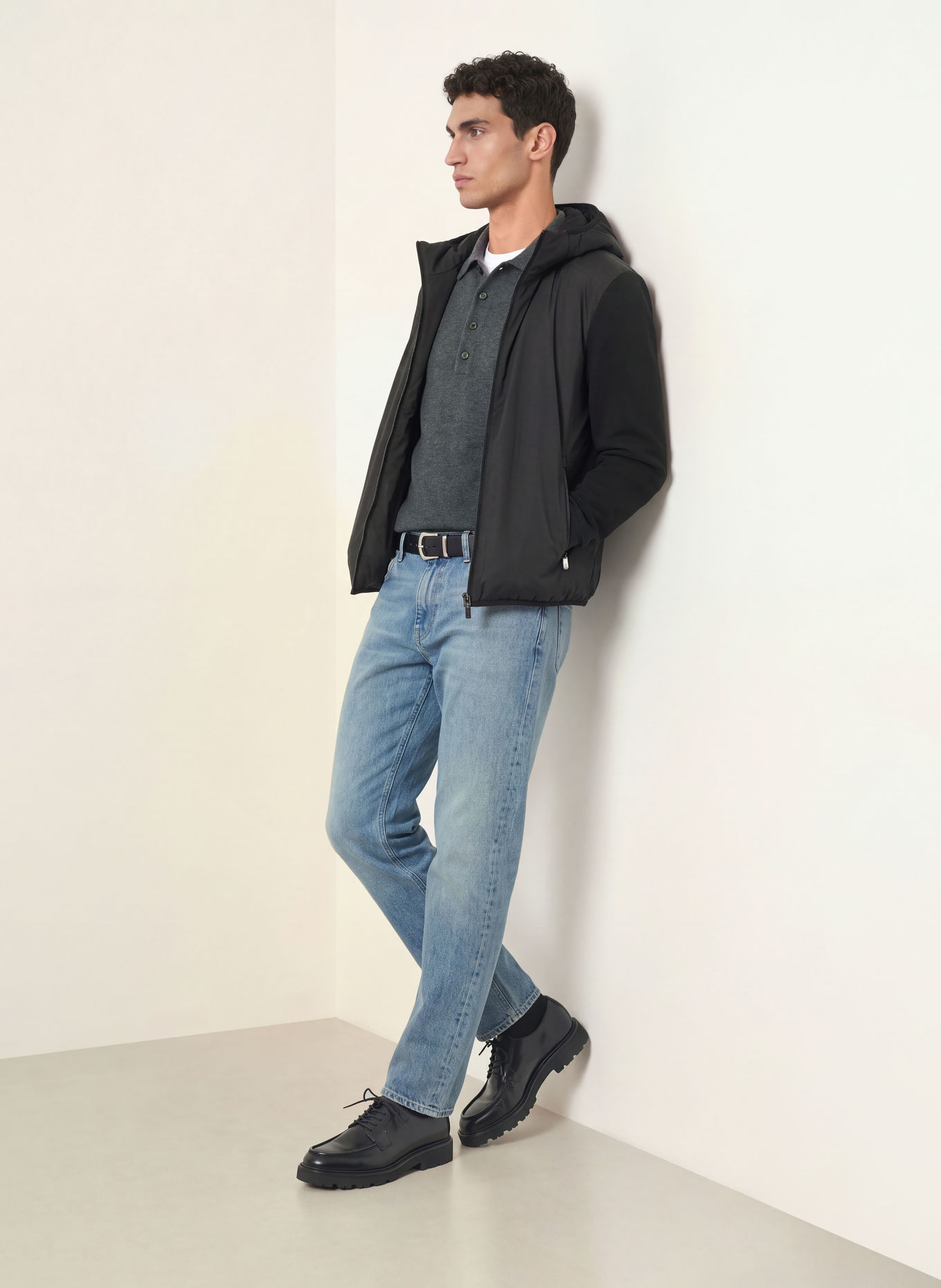 REISS Jacke SHIELS: SCHWARZ