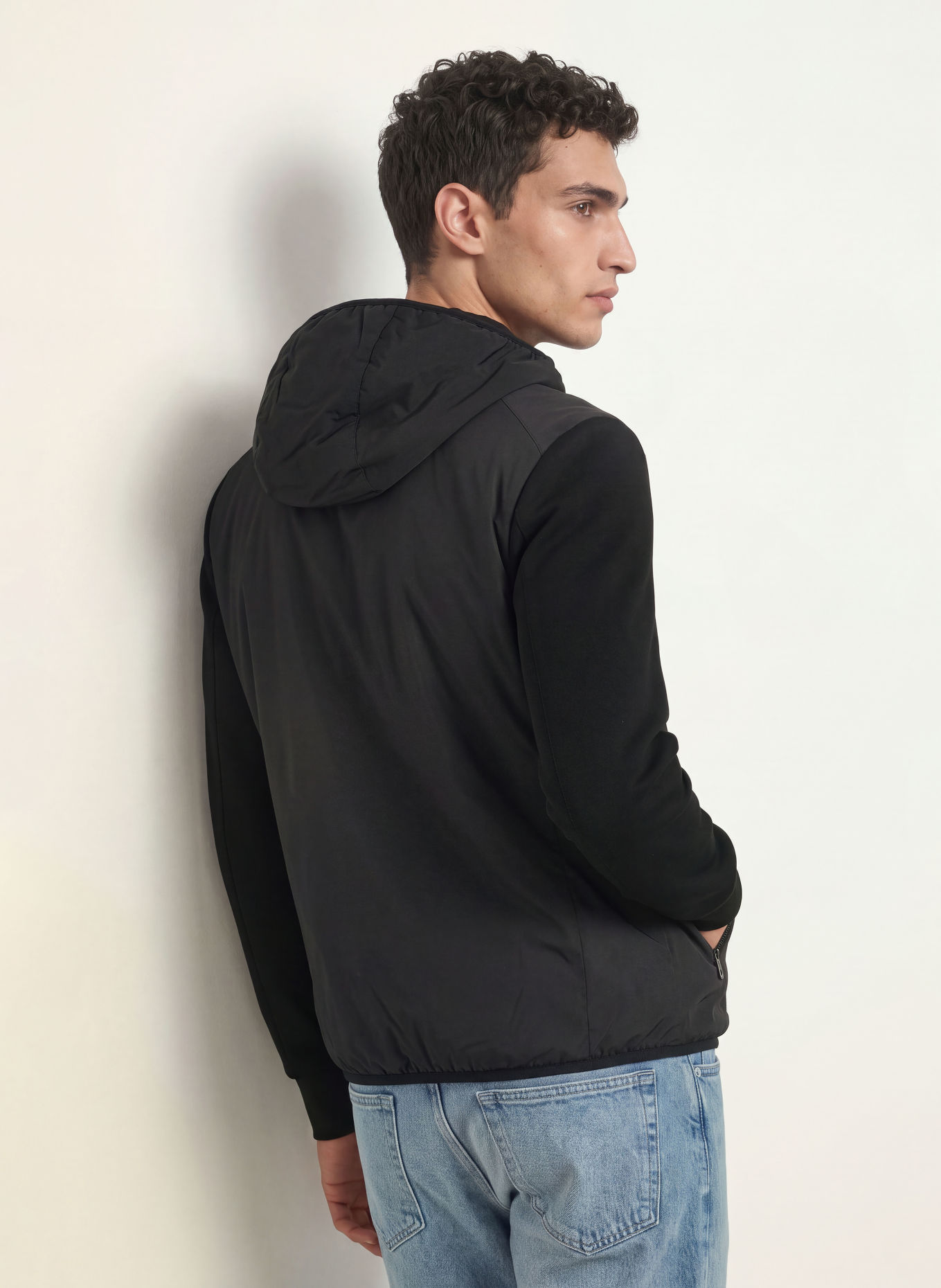 REISS Jacke SHIELS: SCHWARZ