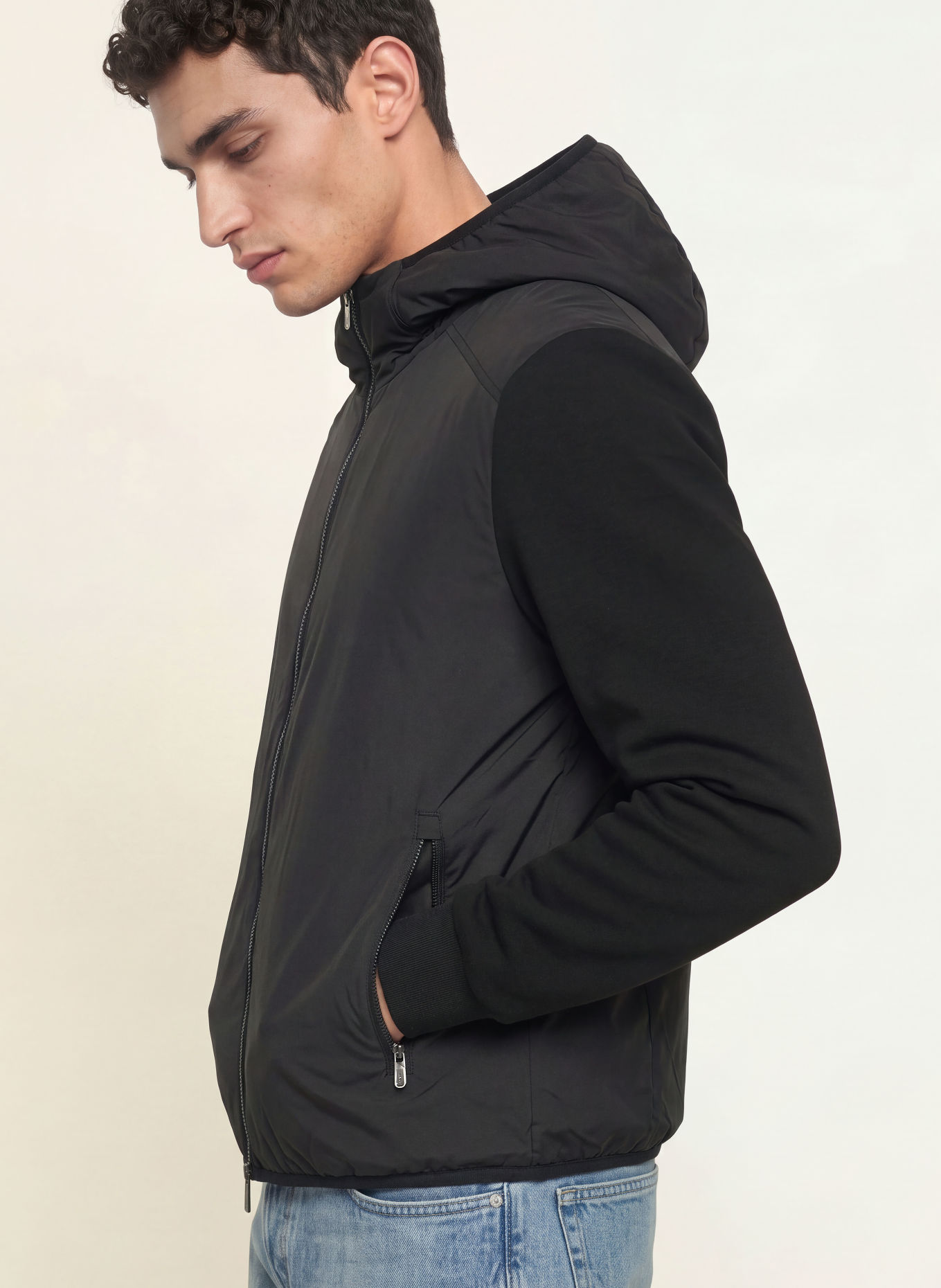 REISS Jacke SHIELS: SCHWARZ