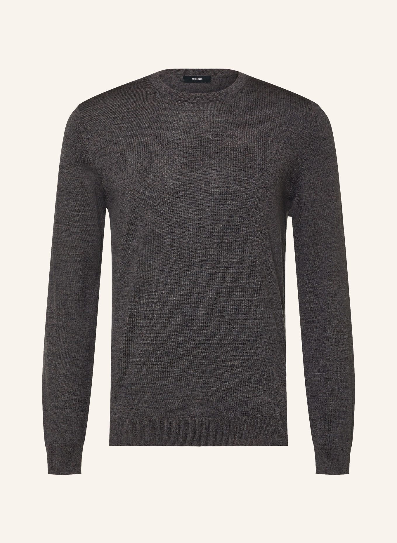 REISS Pullover WESSEX: GRAU