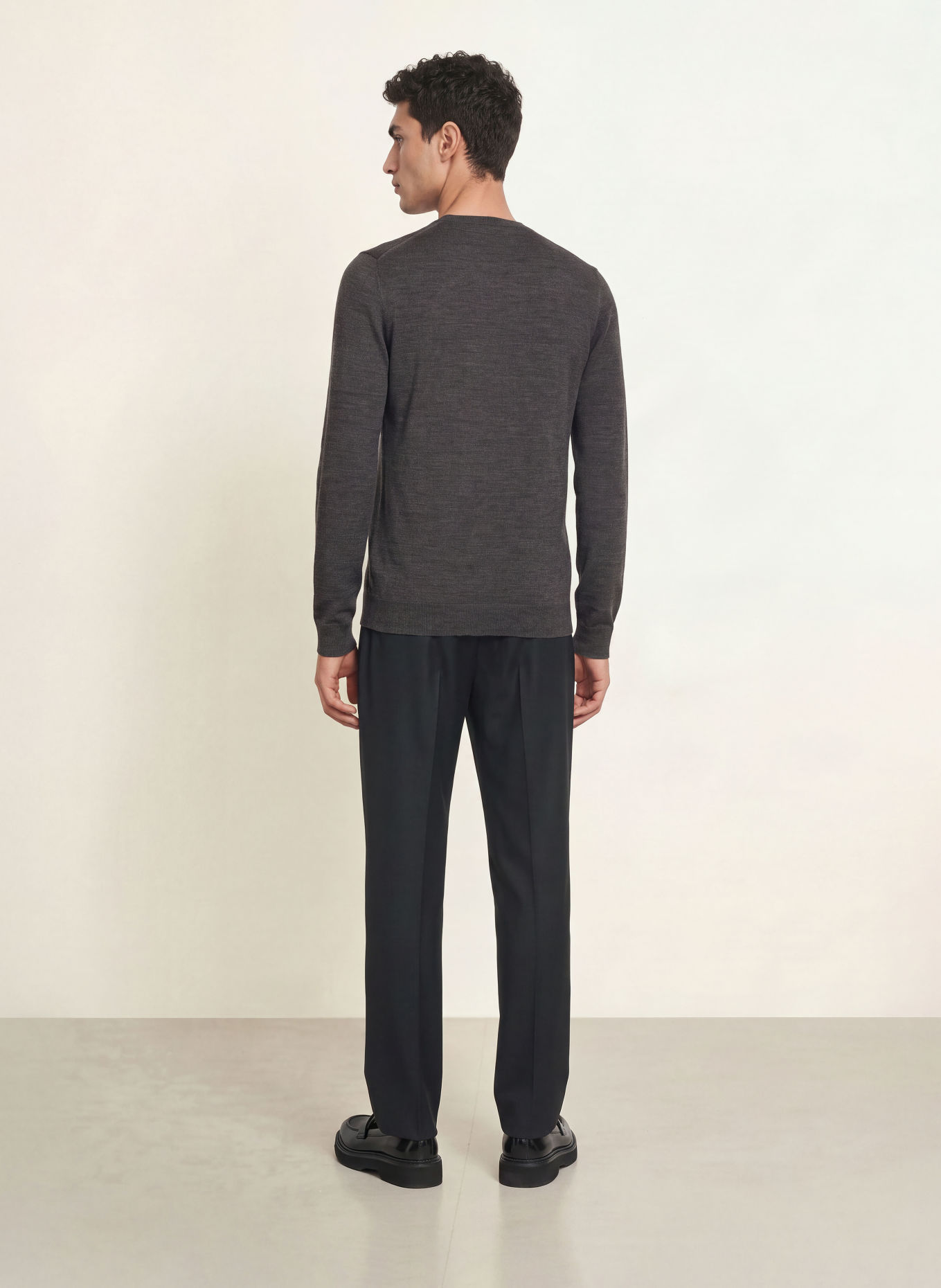 REISS Pullover WESSEX: GRAU